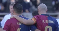 Samenvatting: Barça Legends winnen met 2-1 van Real Madrid Legends