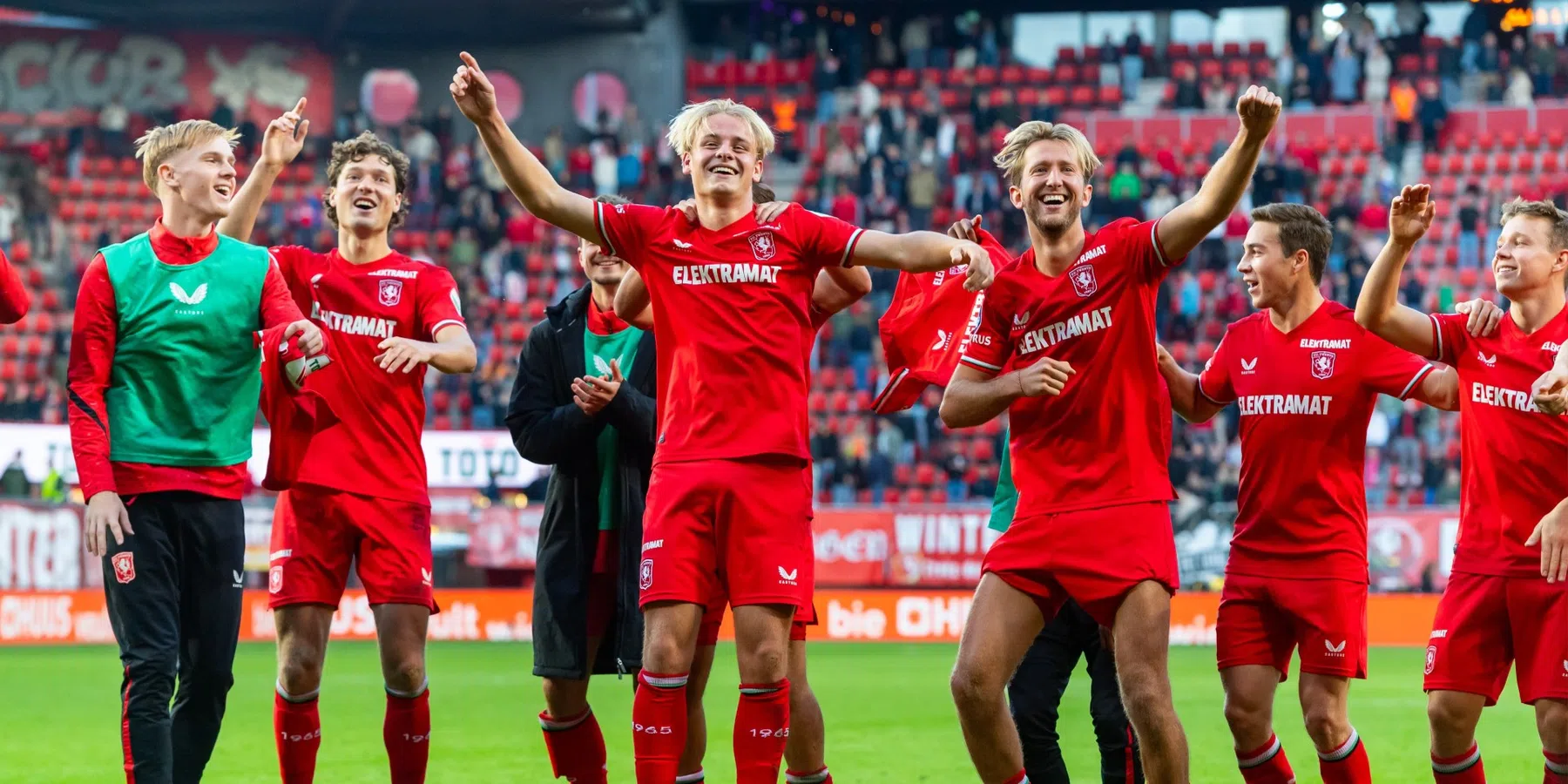 Waar en hoe laat wordt Katwijk - FC Twente in de KNVB Beker uitgezonden?