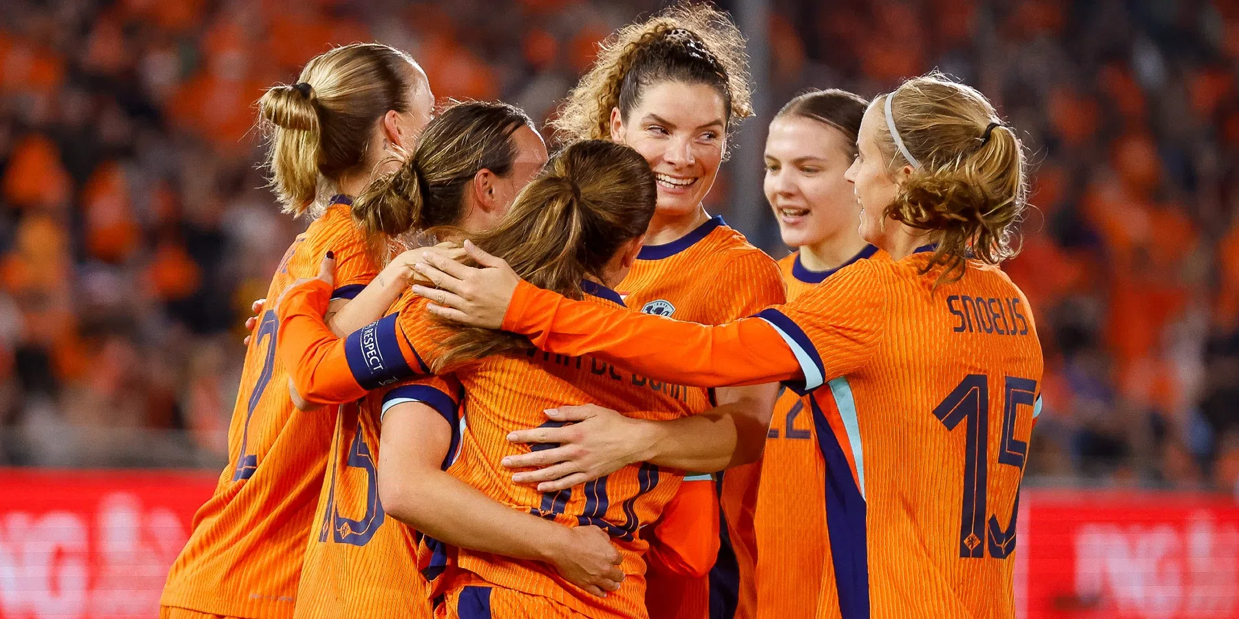 Dit zijn de tegenstanders van de Oranje Leeuwinnen op het EK 2025