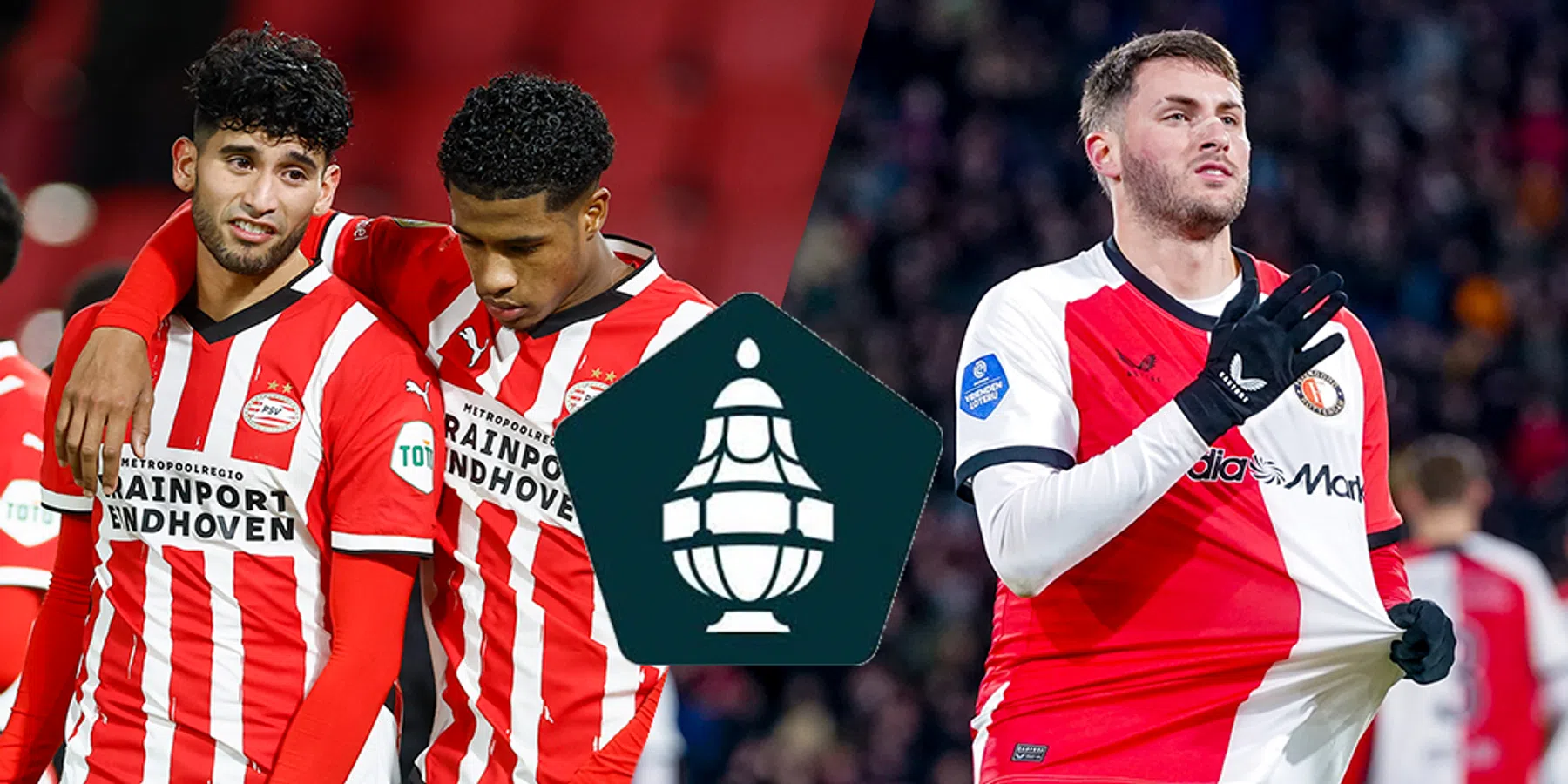 LIVE: PSV - HFC en MVV - Feyenoord in de TOTO KNVB Beker | VoetbalNieuws