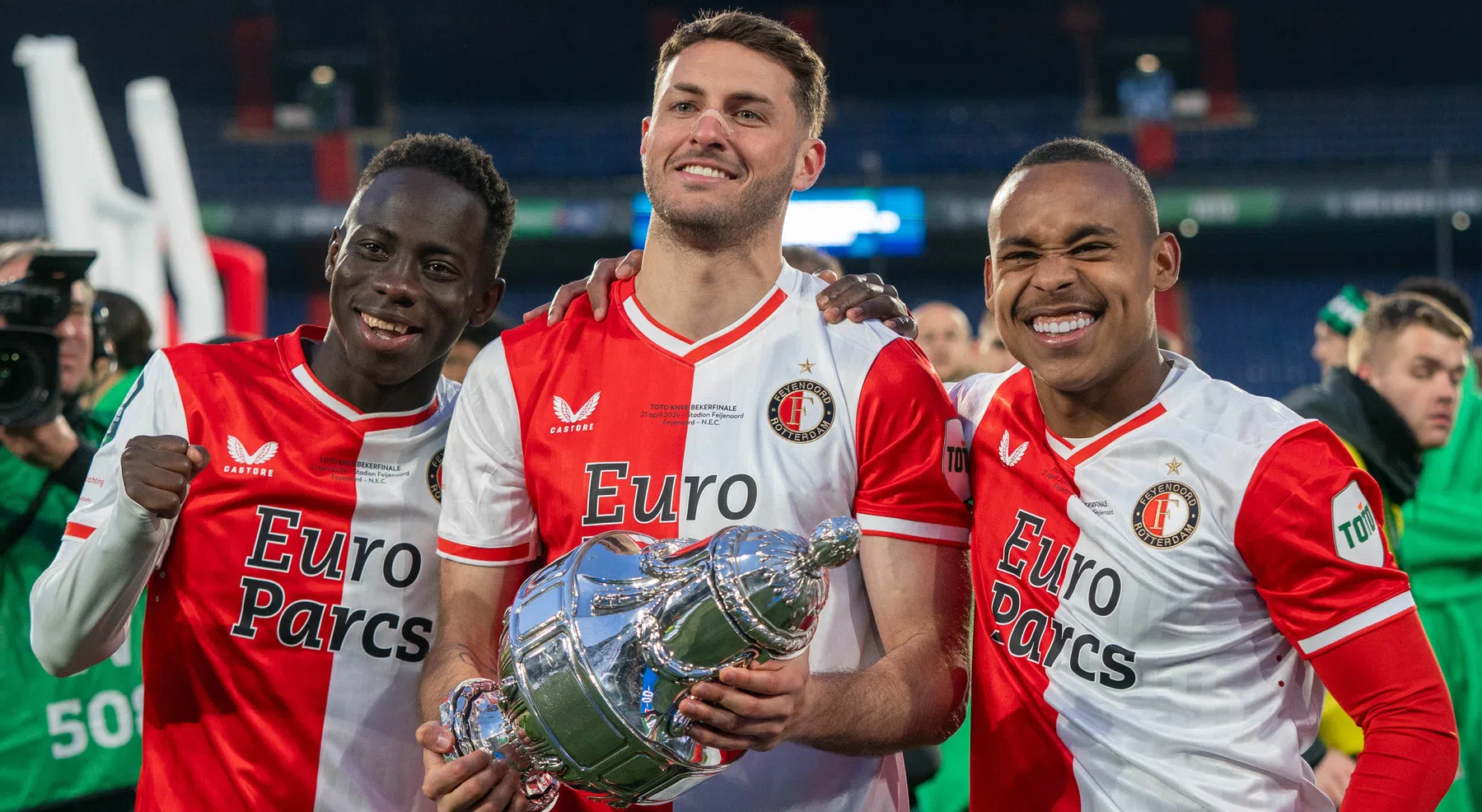 Hoe presteerde Feyenoord de afgelopen seizoenen in de KNVB Beker?