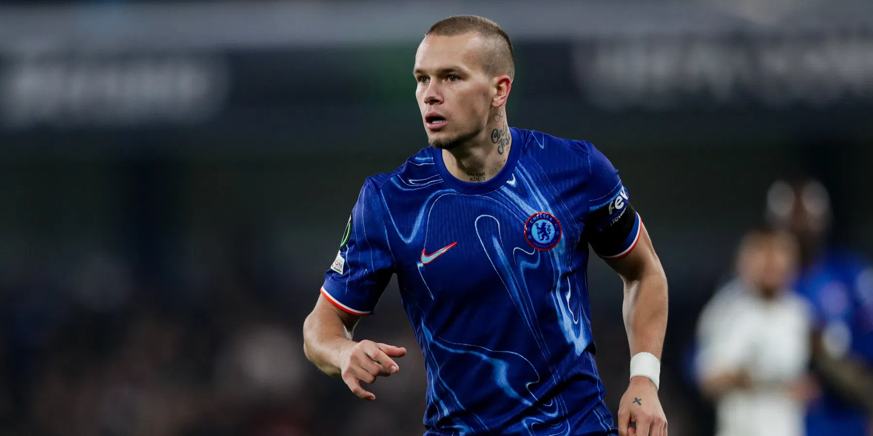 'Mogelijke schorsing: Chelsea-aanvaller Mudryk test positief bij dopingcontrole'