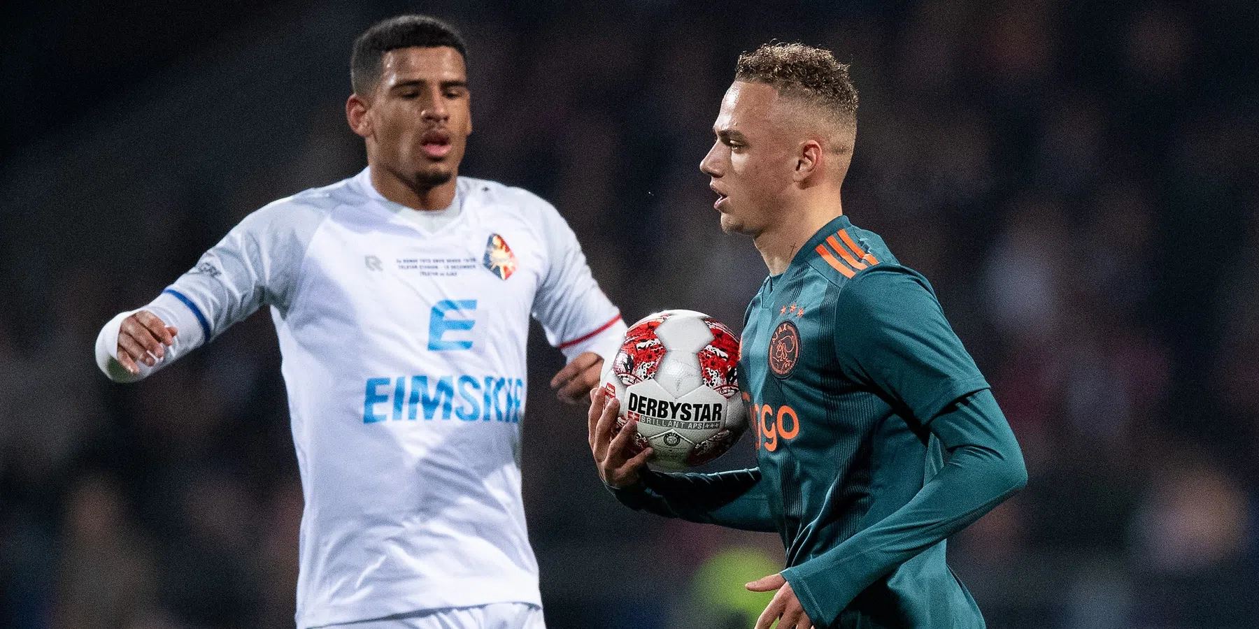 Zo verliep de laatste Ajax - Telstar in de KNVB Beker (2019)