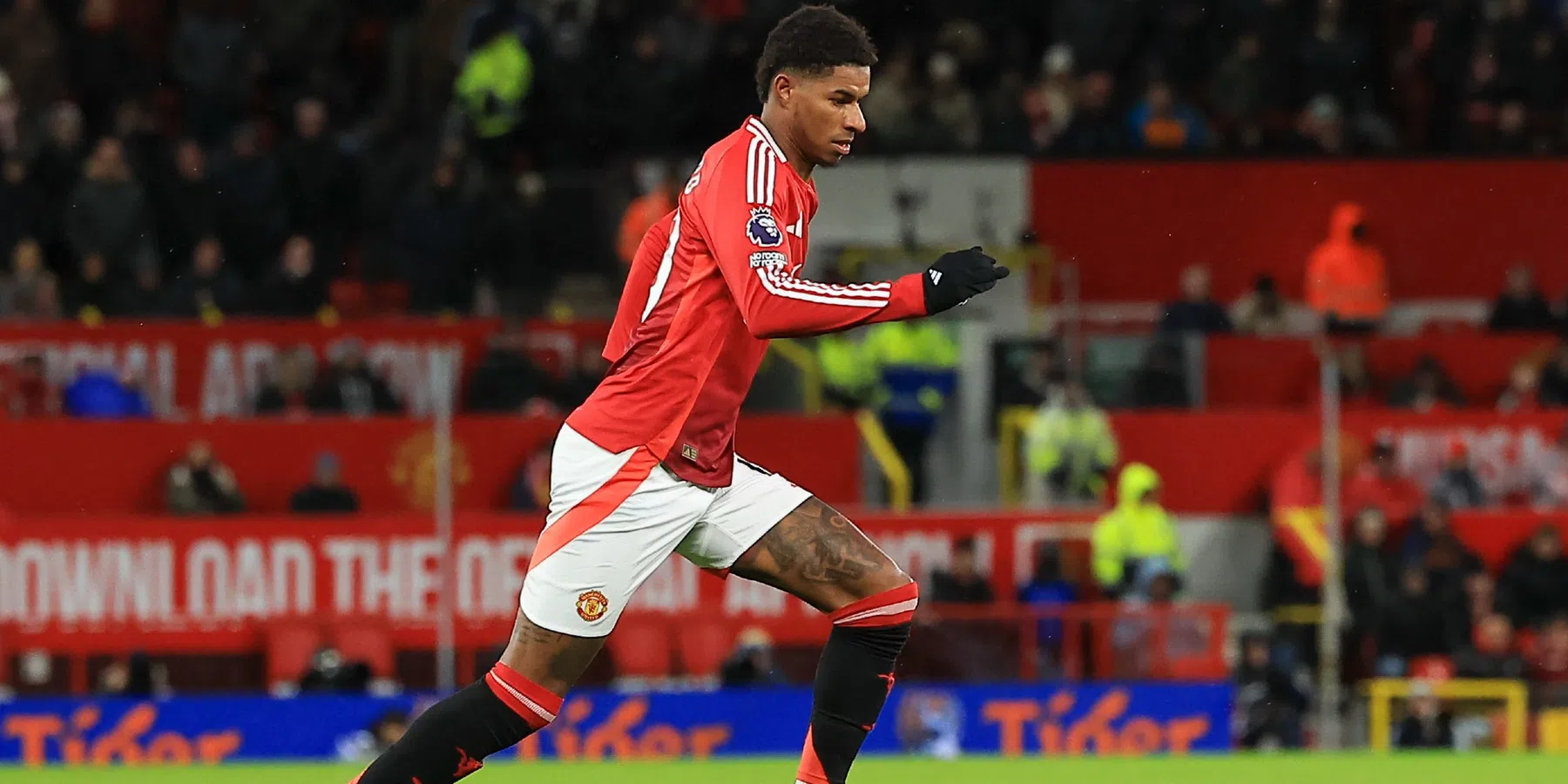 Rashford zinspeelt op vertrek: dit zegt de aanvaller over zijn toekomst bij United