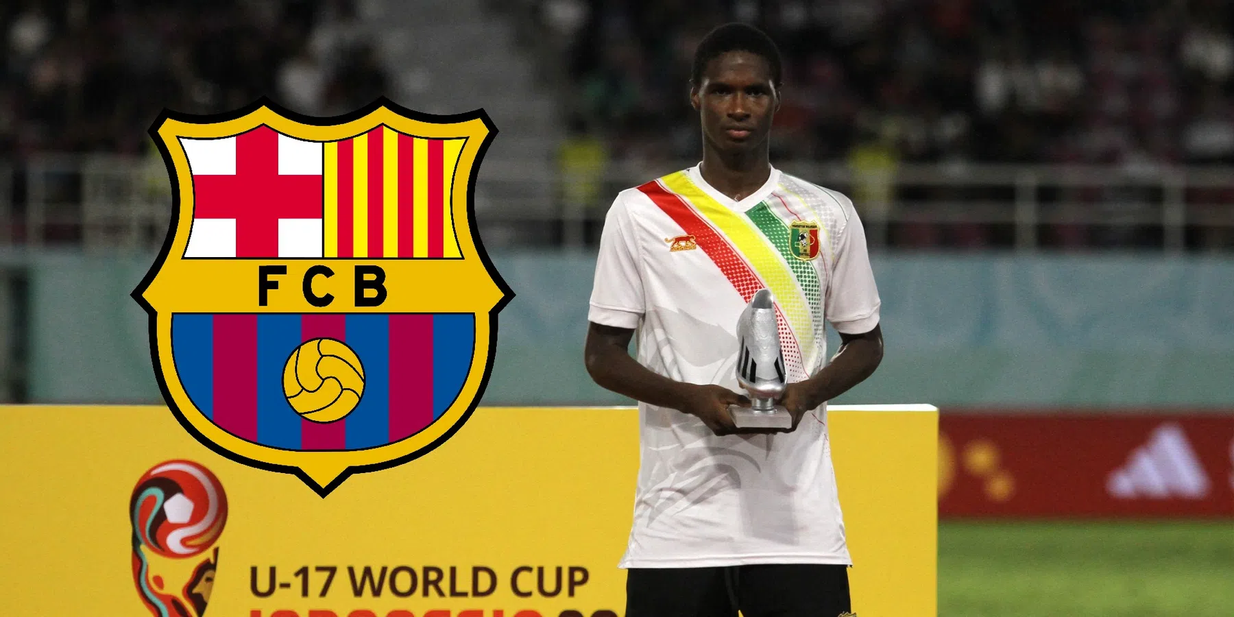 Wie is Ibrahim Diarra, de 'Kaka van Mali' en nieuwste aanwinst van Barcelona?