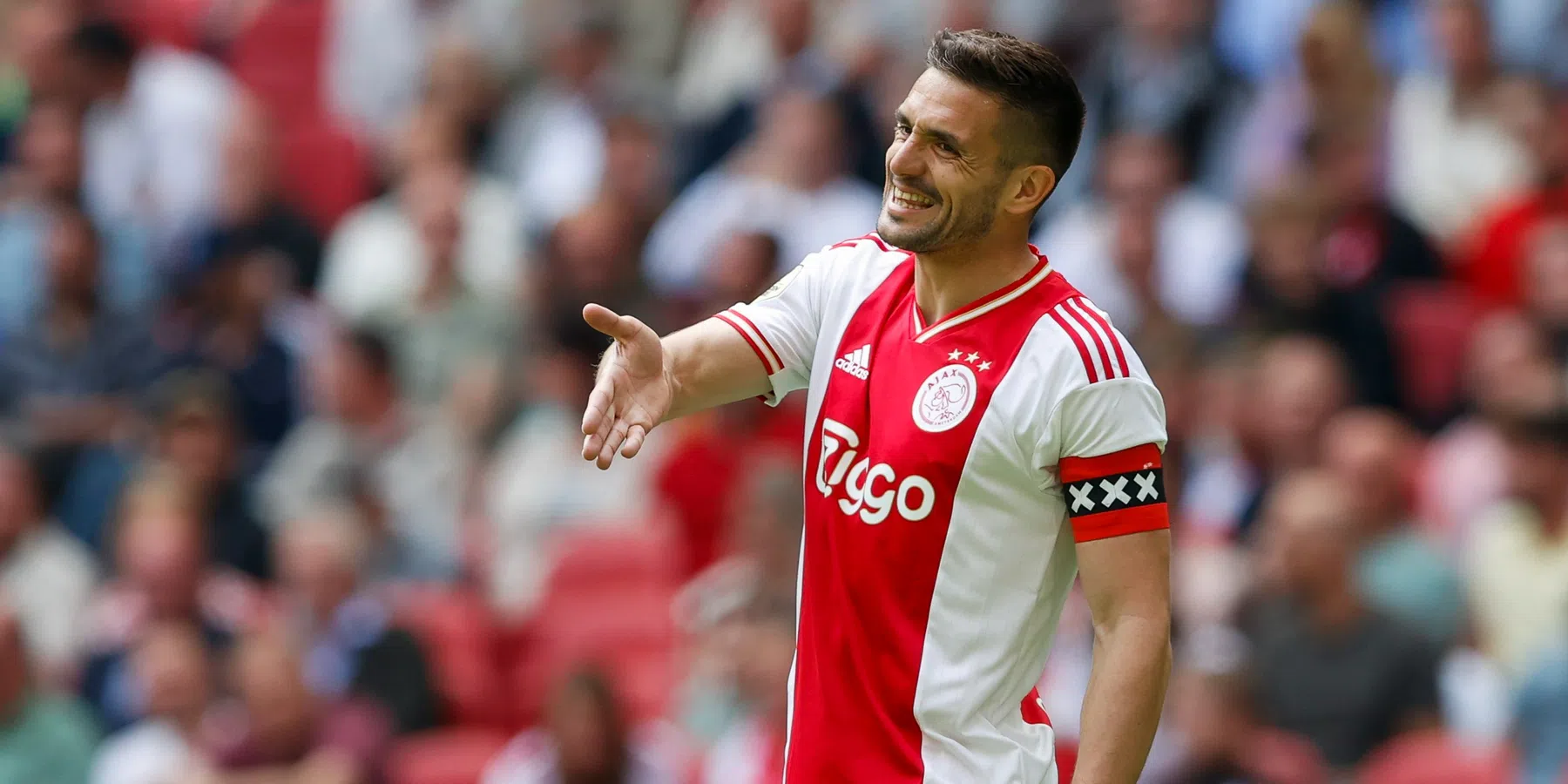 Tadic over mogelijke terugkeer: "Ik kan opnieuw slagen bij Ajax"