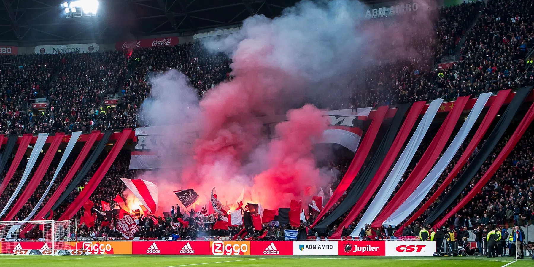 Ajax-fans reizen massaal naar Letland voor Europa League-duel