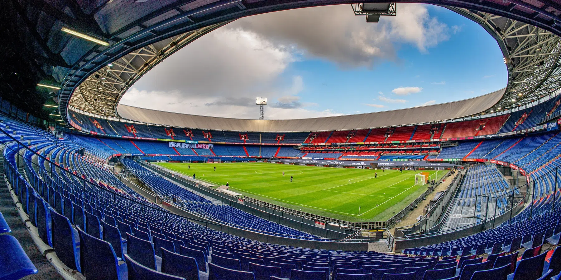 Feyenoord plant nieuw stadion: opening verwacht in 2037