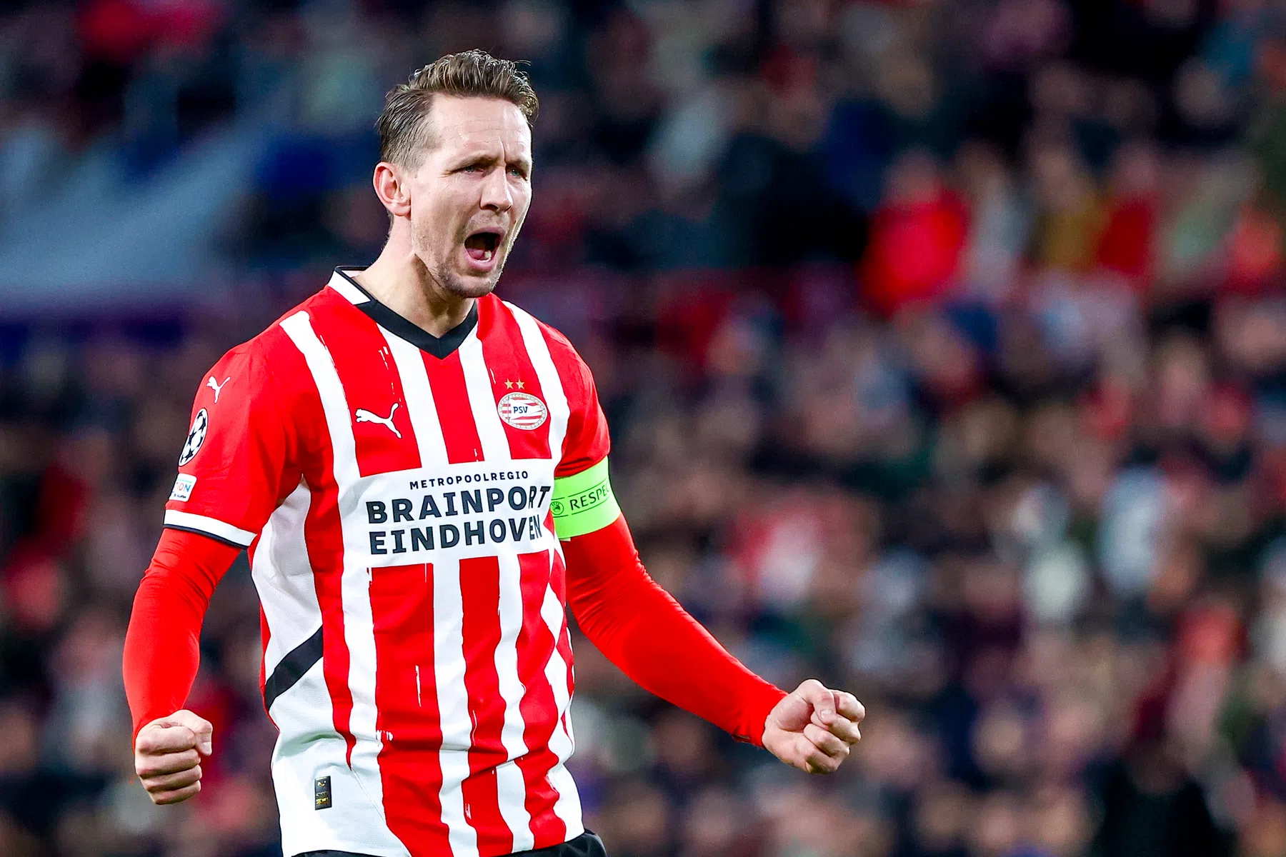 zo vaak scoorde luuk de jong tegen feyenoord