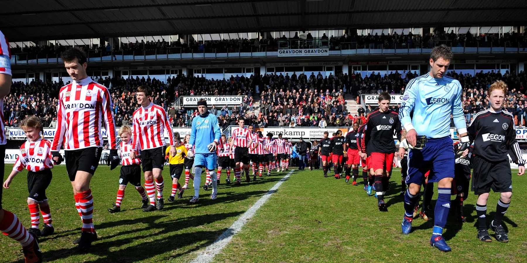 Wanneer won Sparta voor het laatst van Ajax? - VoetbalNieuws