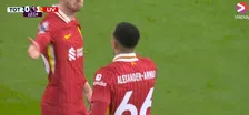 Thumbnail for article: Díaz kopt Liverpool op voorsprong tegen Spurs na prachtvoorzet Alexander-Arnold