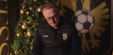 Van den Brom richt zich tot Vitesse-fans: 'Jouw loyaliteit en steun wordt beloond'