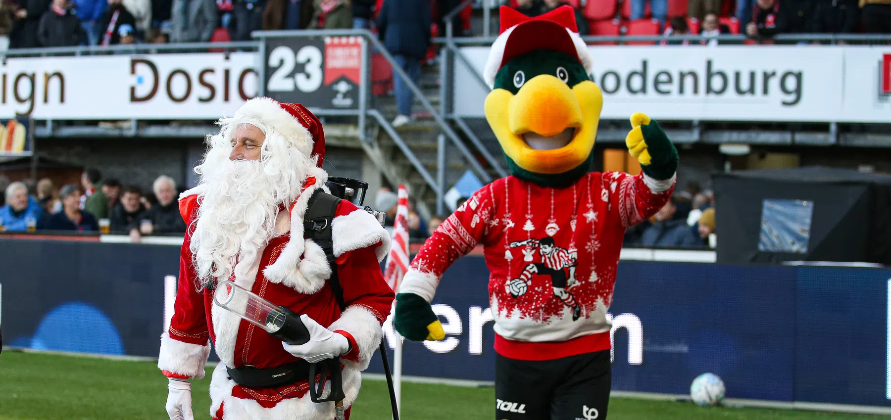 Waar wordt er gevoetbald op Eerste Kerstdag? - VoetbalNieuws