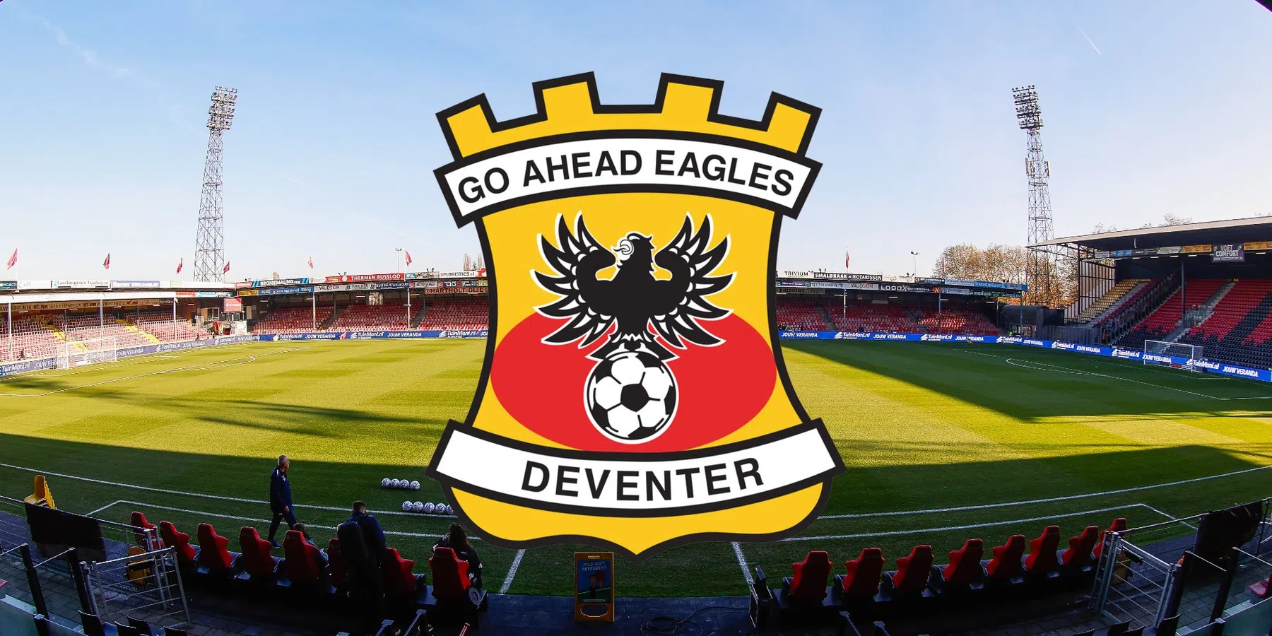 Go Ahead Eagles bereikt akkoord over stadionuitbreiding - VN