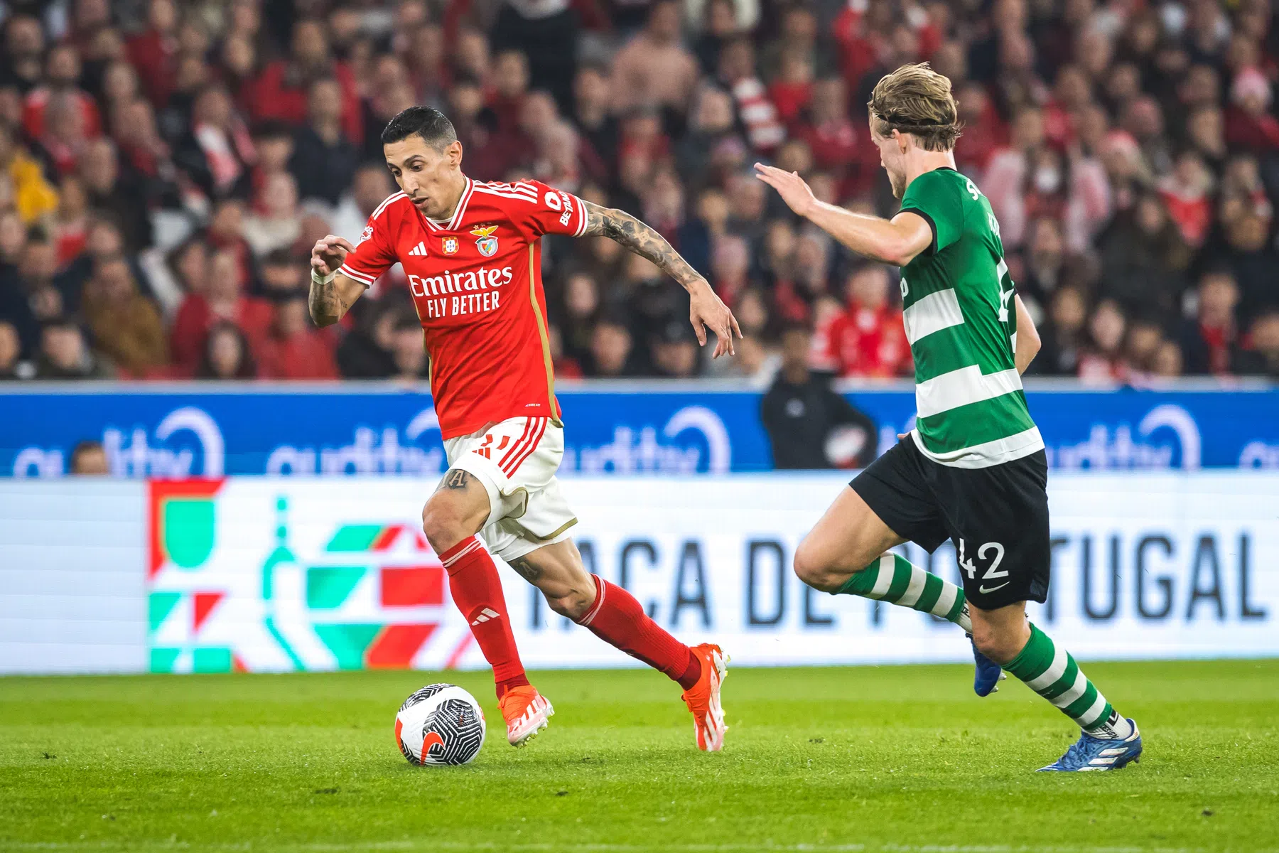 Waar kijk je Sporting CP - Benfica live in de Primeira Liga? | VoetbalNieuws