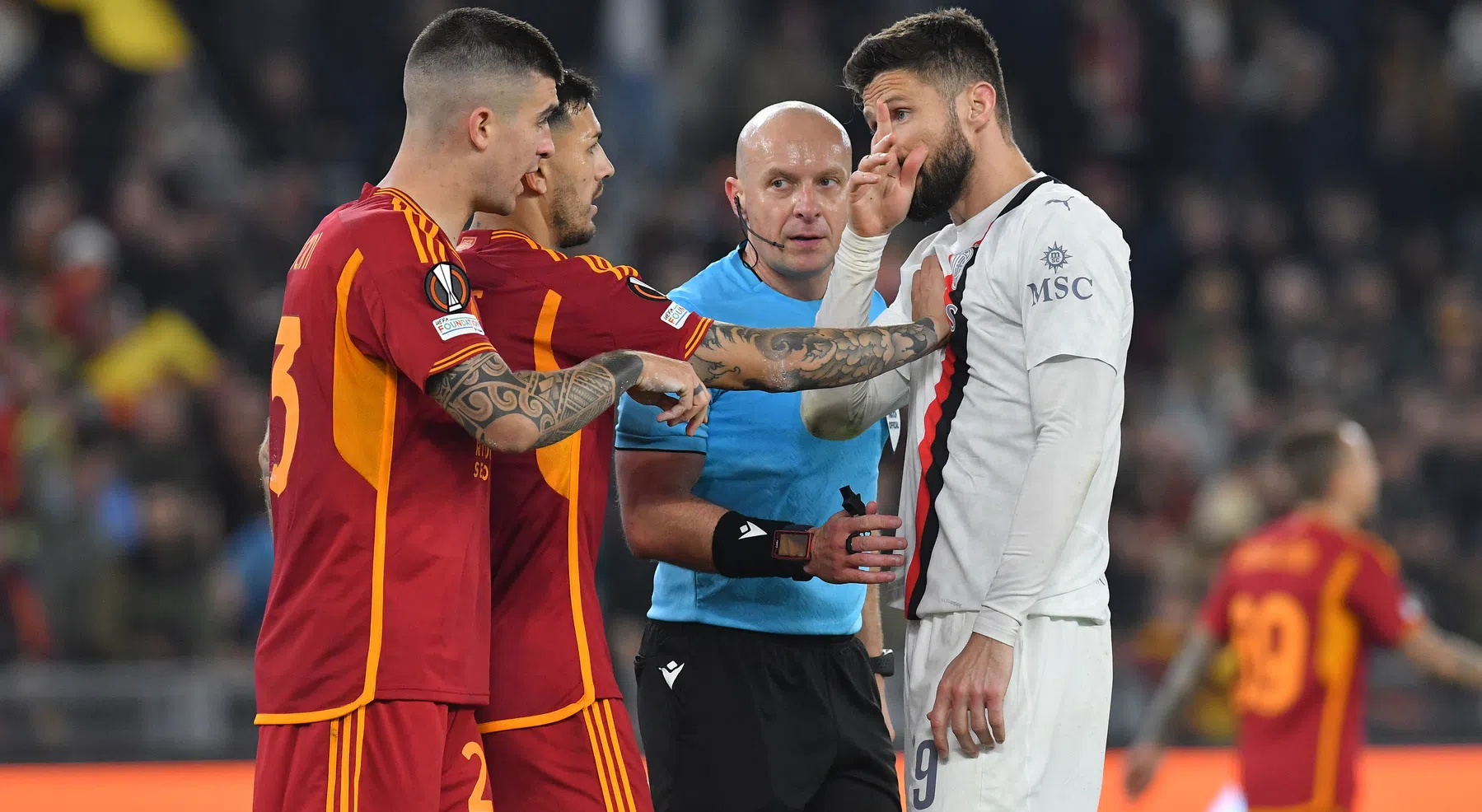 AC Milan vs AS Roma: Historische clash in San Siro | VoetbalNieuws