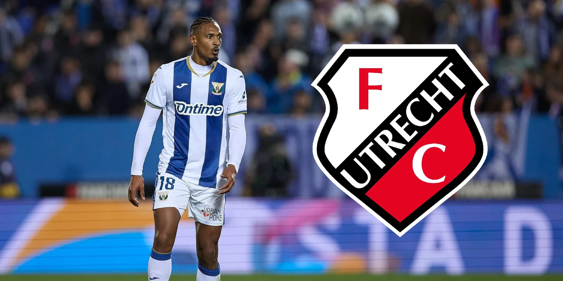 Sébastien Haller overweegt terugkeer naar FC Utrecht na periode bij Leganés | VN