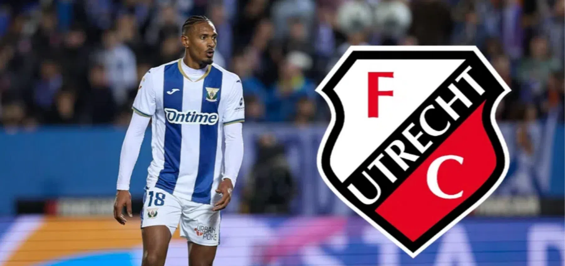 Haller's moeilijke weg: Van Dortmund naar Leganés en terug naar FC Utrecht?