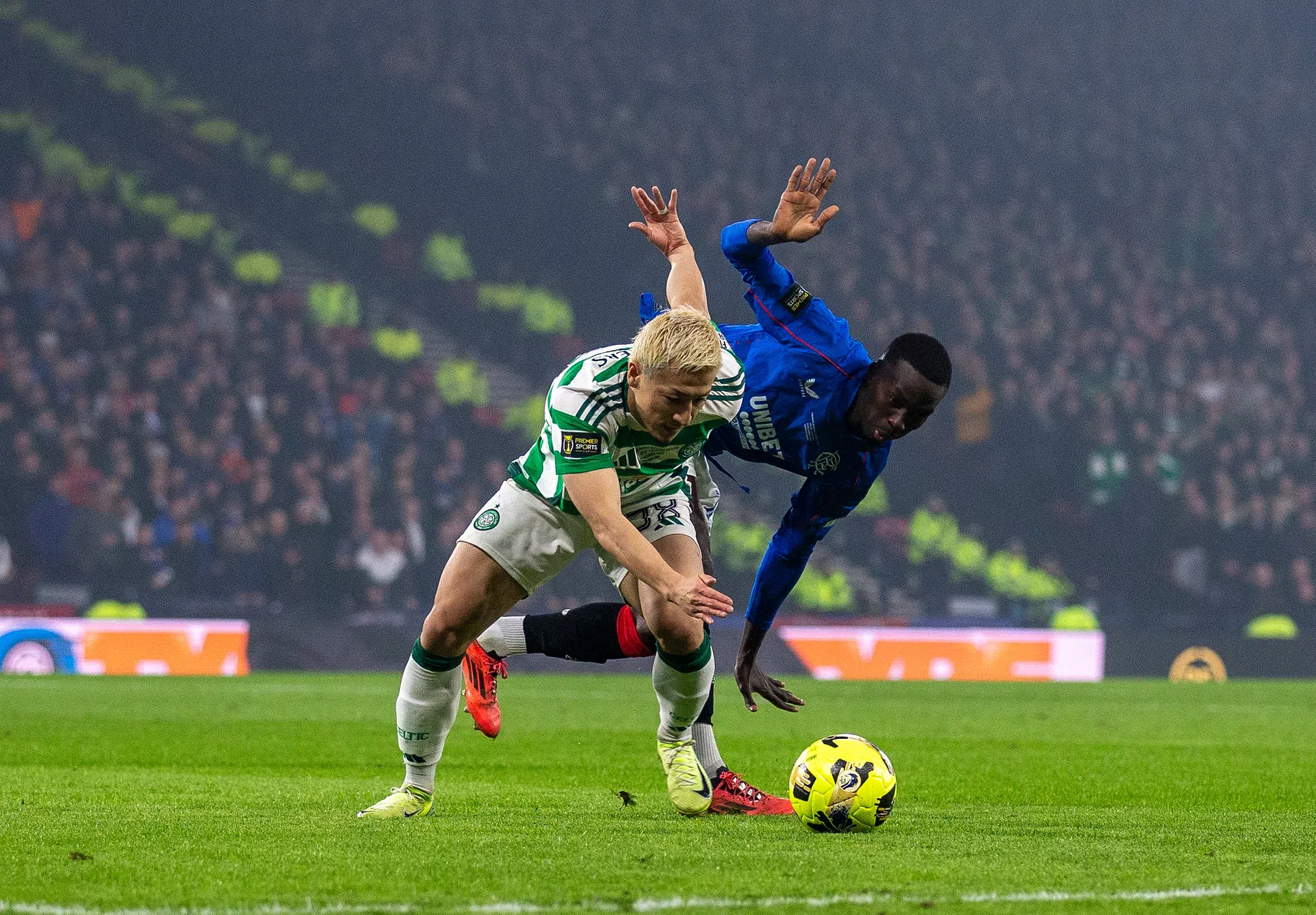 Celtic domineert laatste vijf Old Firm Derbies tegen Rangers - VN