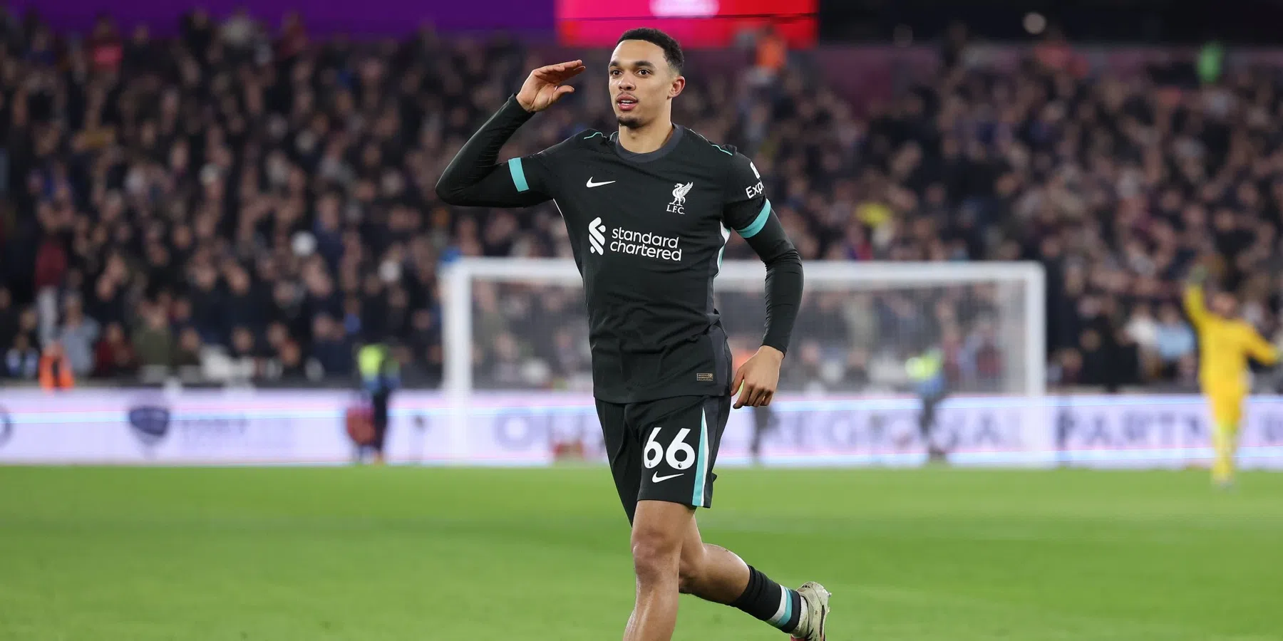 Real Madrid zet in op Alexander-Arnold na afwijzing Liverpool - VN