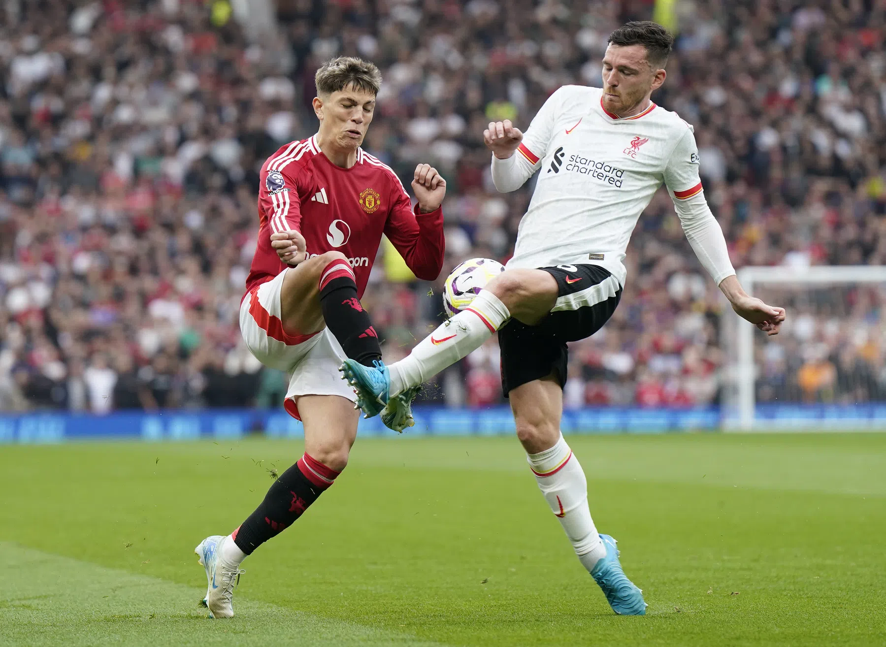 Liverpool domineert recente duels met Manchester United | VoetbalNieuws