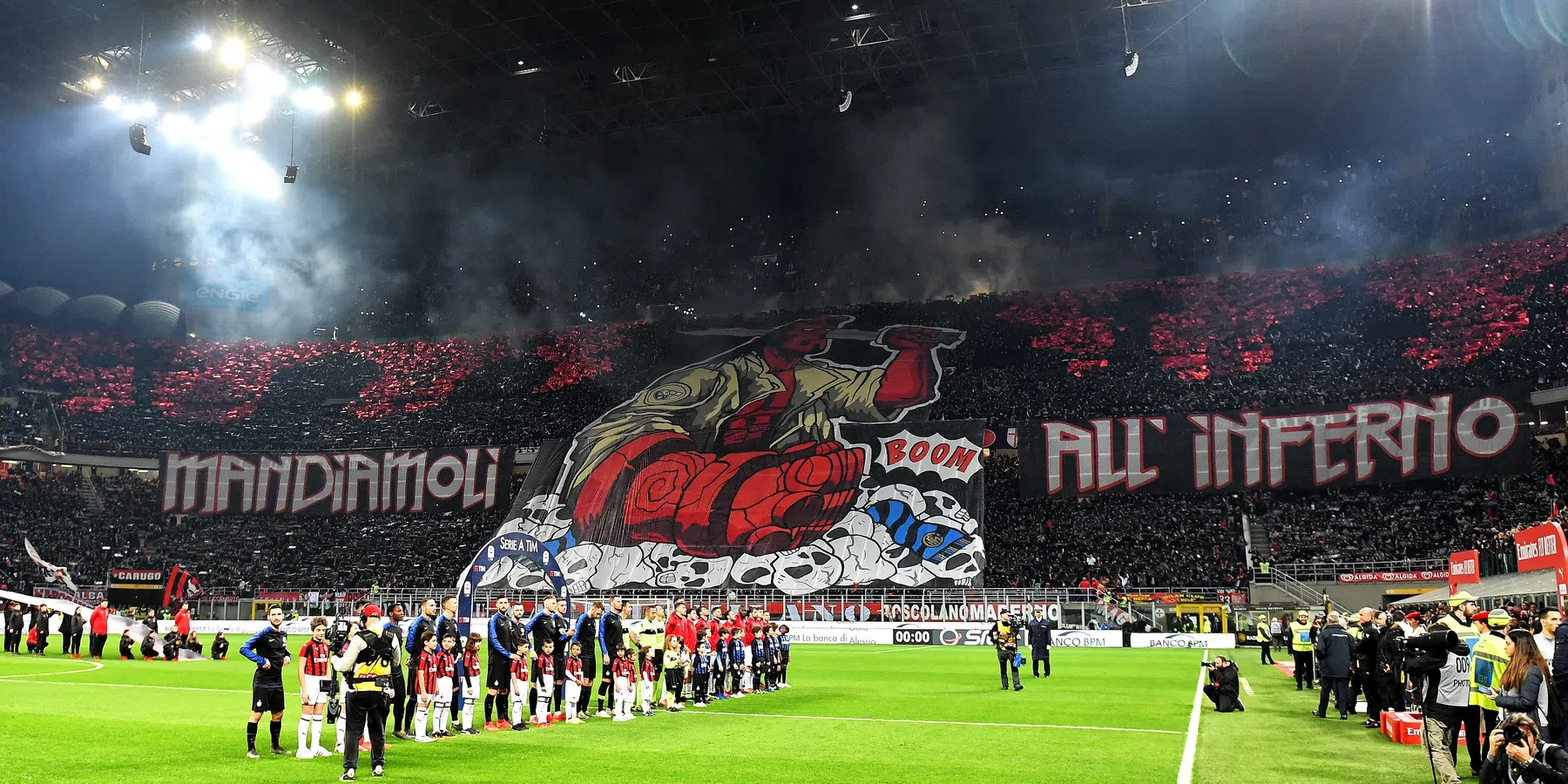 Waarom heet AC Milan - Inter de Derby della Madonnina? | VN