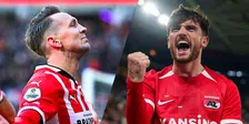 Thumbnail for article: Waar en hoe laat wordt PSV - AZ in de Eredivisie uitgezonden?