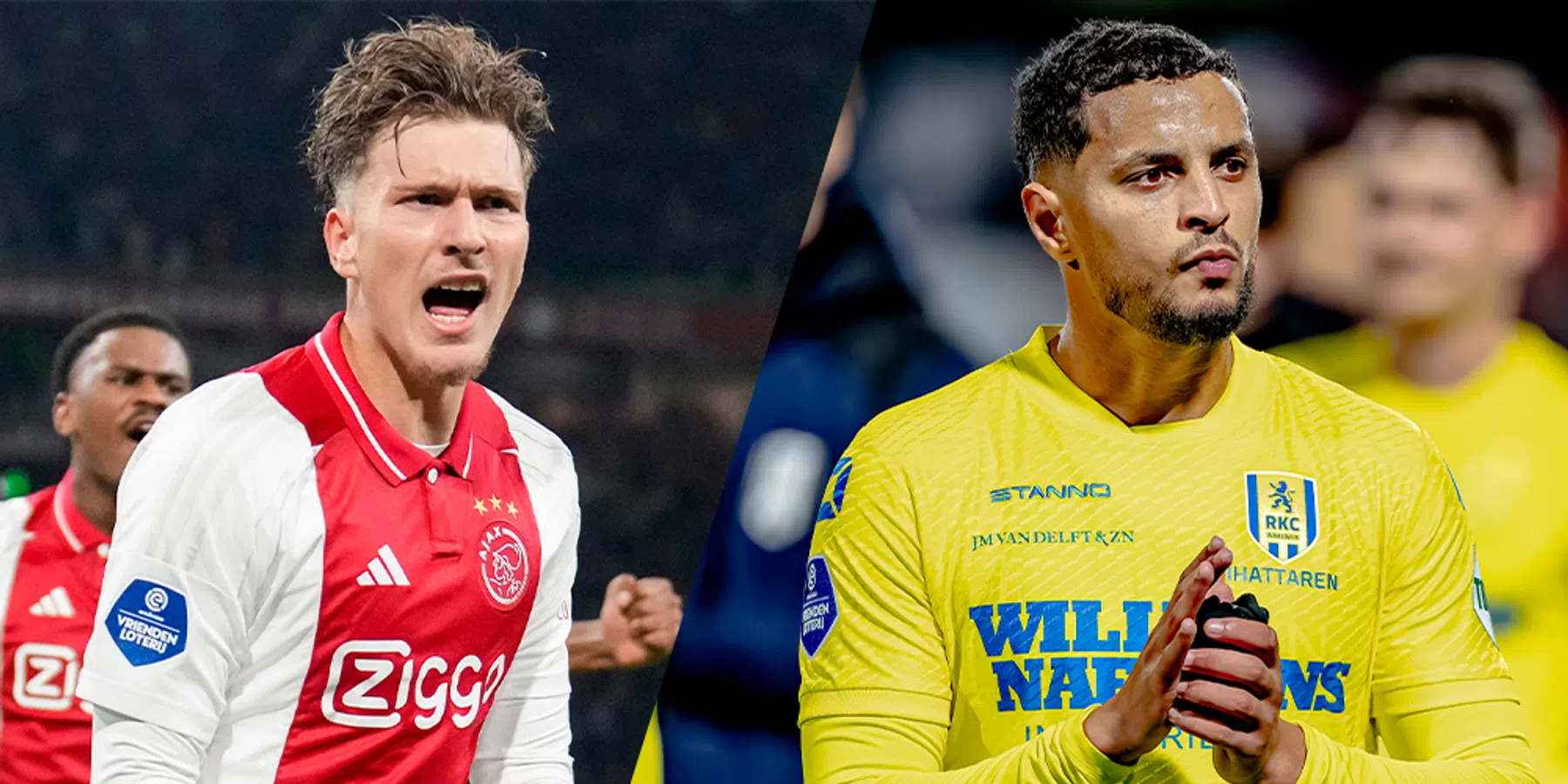 Hoe kijk je live naar Ajax - RKC Waalwijk in de Eredivisie? - VoetbalNieuws