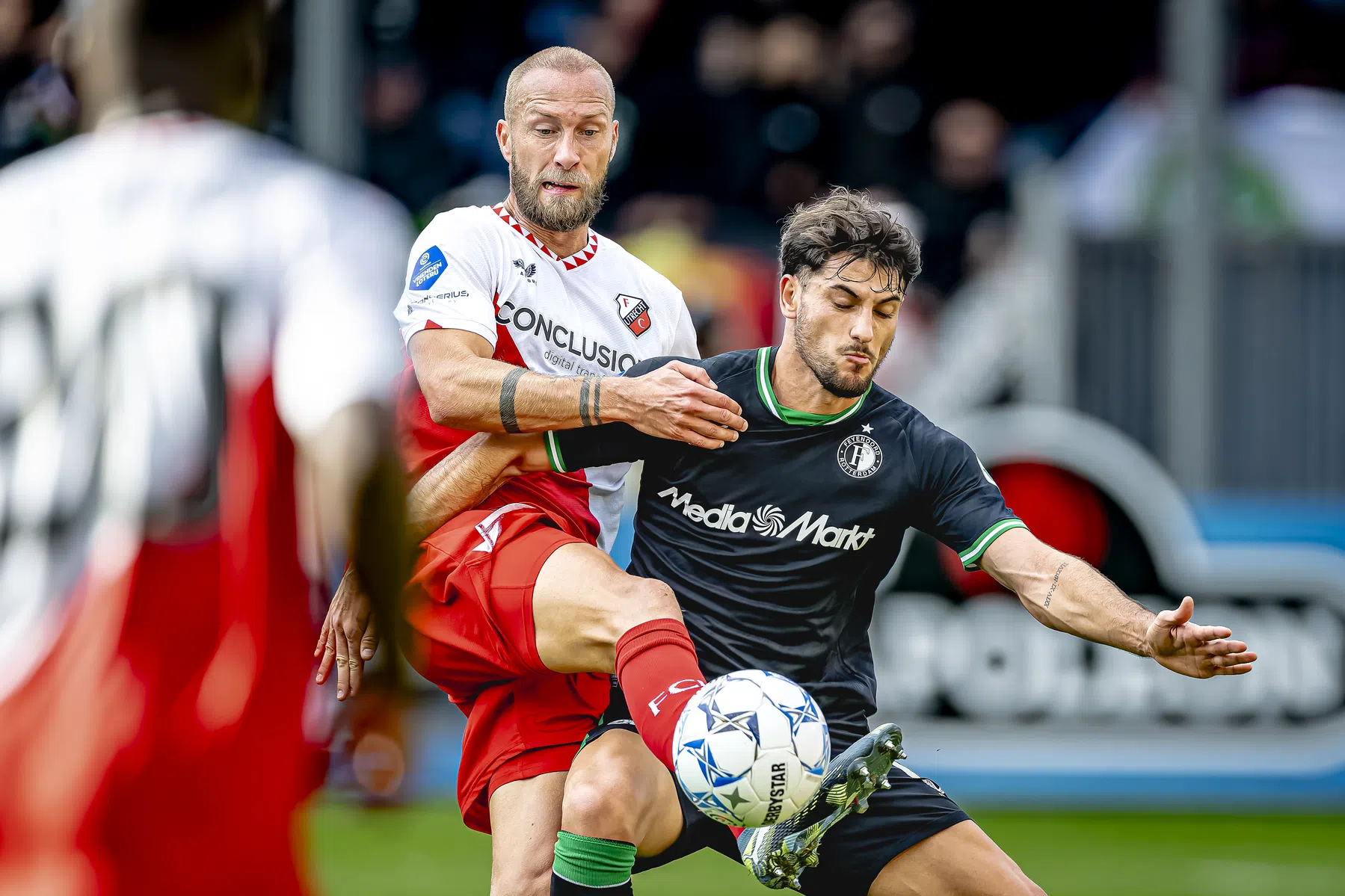 Feyenoord vs FC Utrecht: de laatste vijf ontmoetingen in beeld - VoetbalNieuws