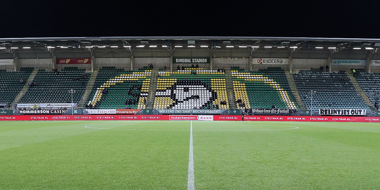 Om deze reden zijn er geen ADO-fans welkom bij de derby tegen Excelsior