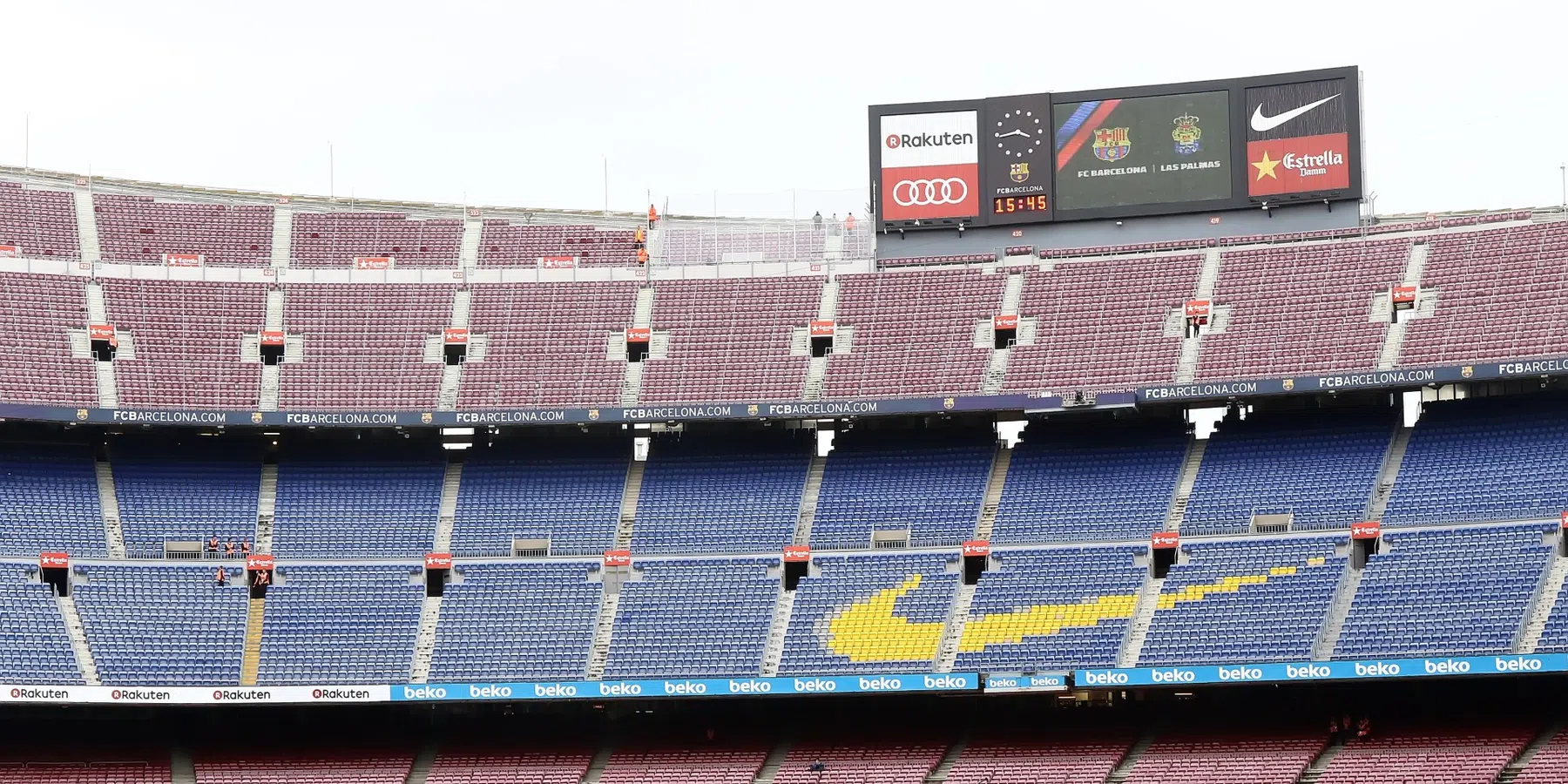 Barcelona keert dit seizoen terug in Camp Nou - VoetbalNieuws