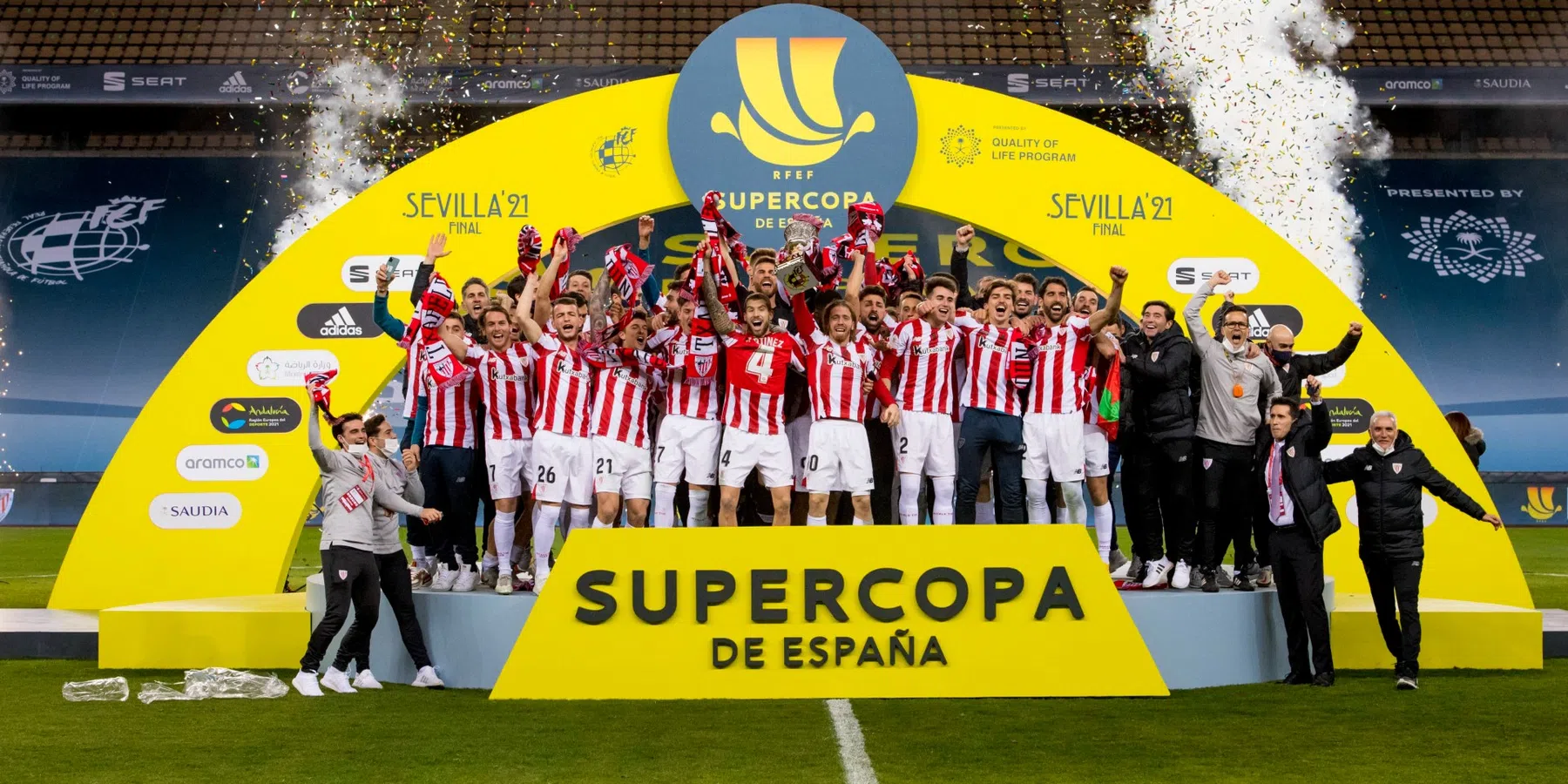 Deze ploeg won de Spaanse Supercup het vaakst