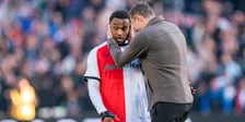 Priske komt met geruststellende update over blessure van Timber bij Feyenoord