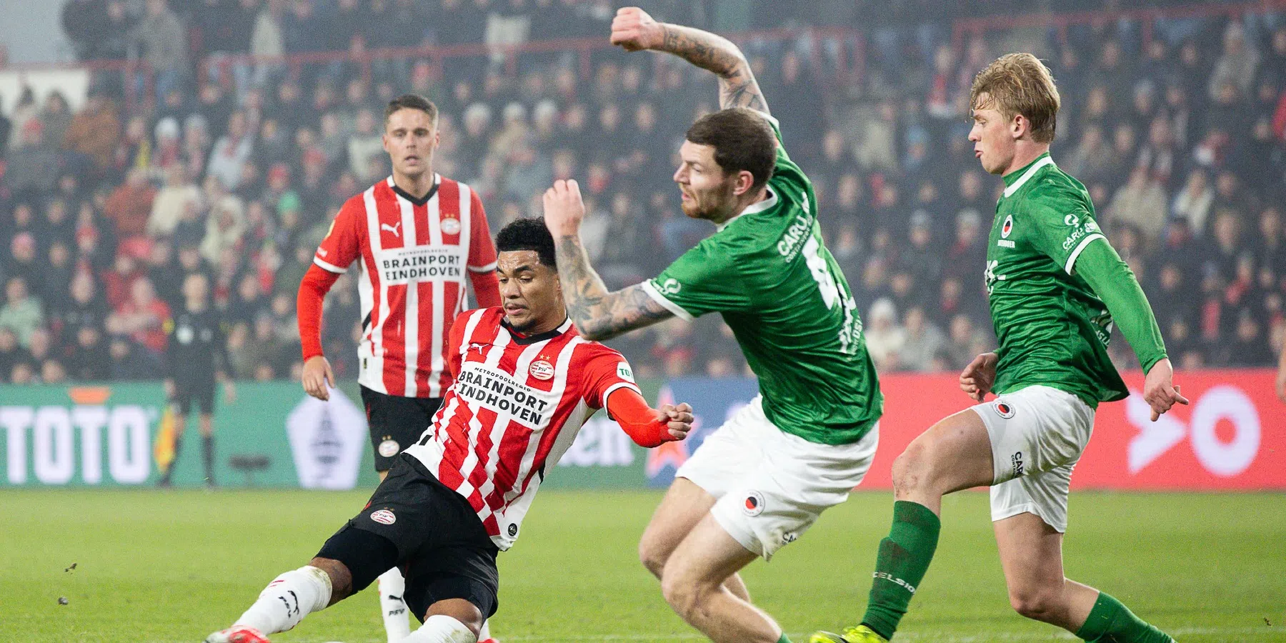 Wedstrijdverslag PSV - Excelsior 