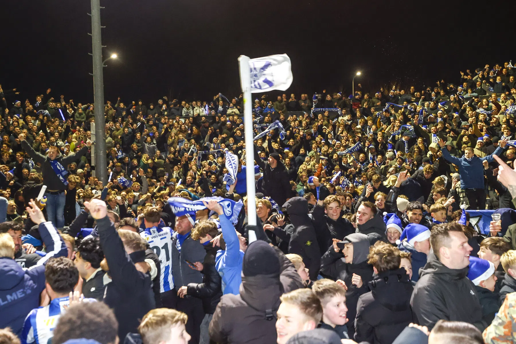 Welke amateurclubs haalden de kwartfinale van de KNVB Beker? | VN