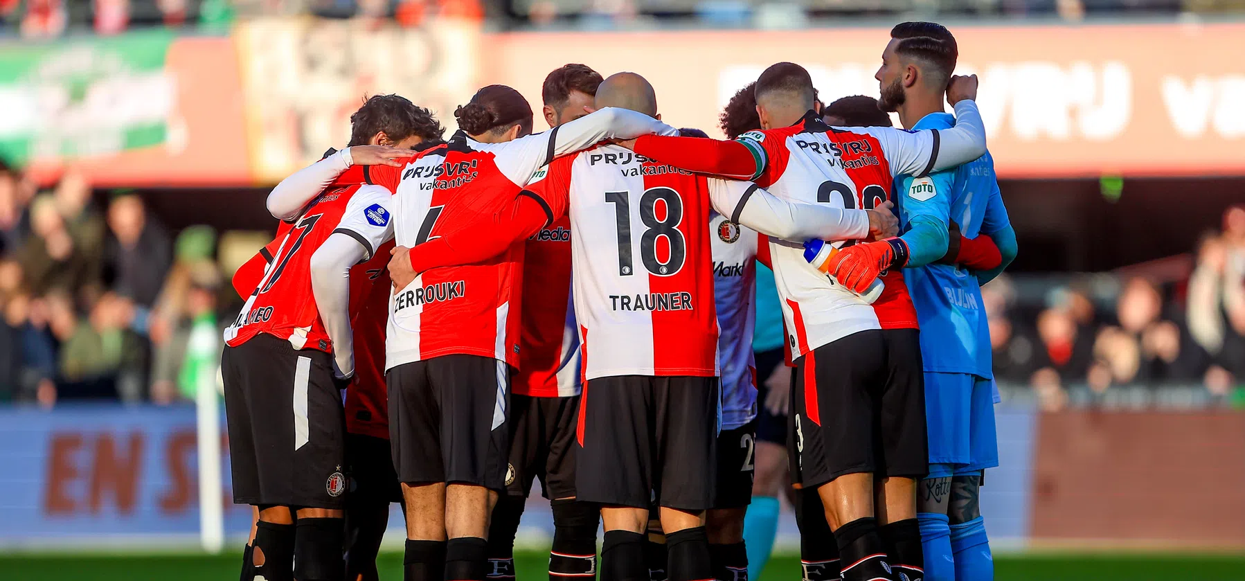 Vermoedelijke opstelling Feyenoord tegen Rijnsburgse Boys | VN