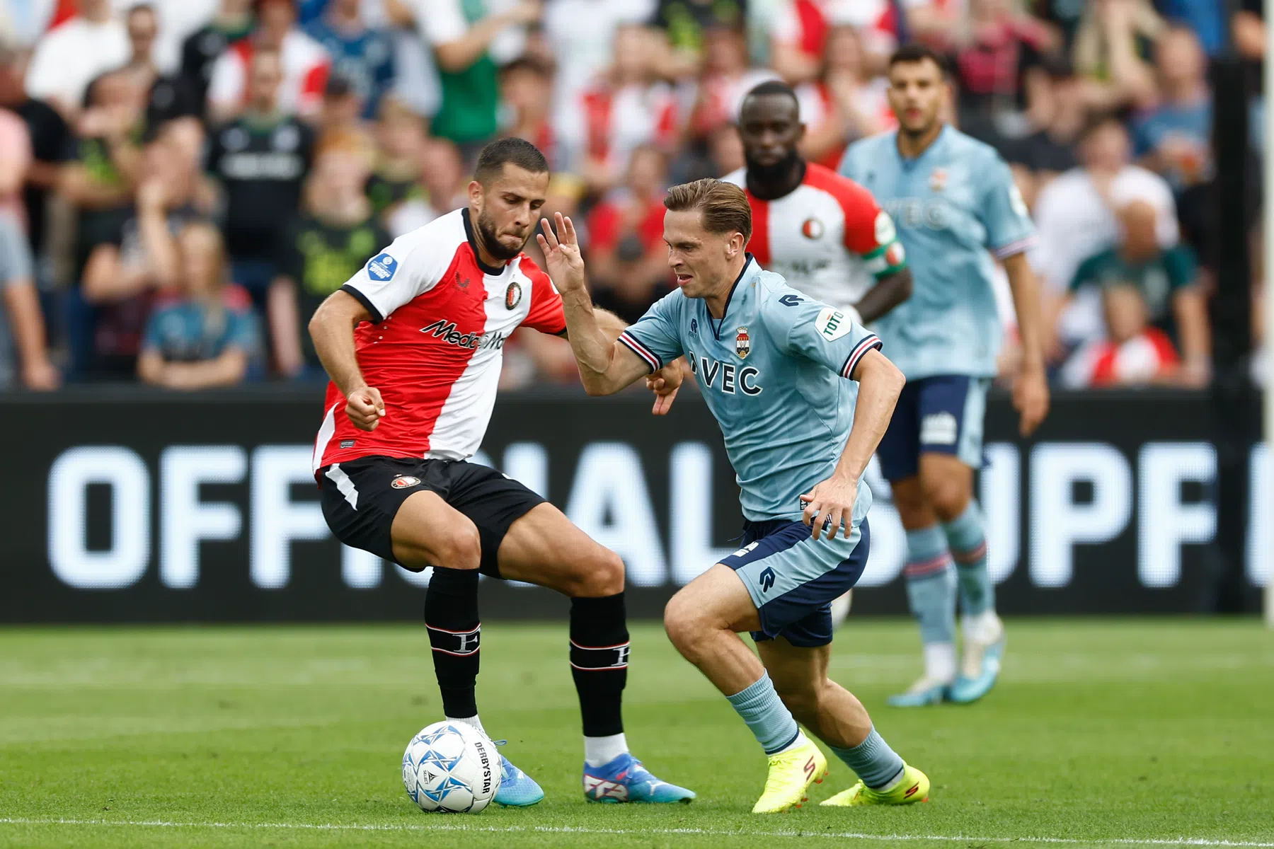 Hoe kijk je Willem II - Feyenoord live in de Eredivisie? - VoetbalNieuws