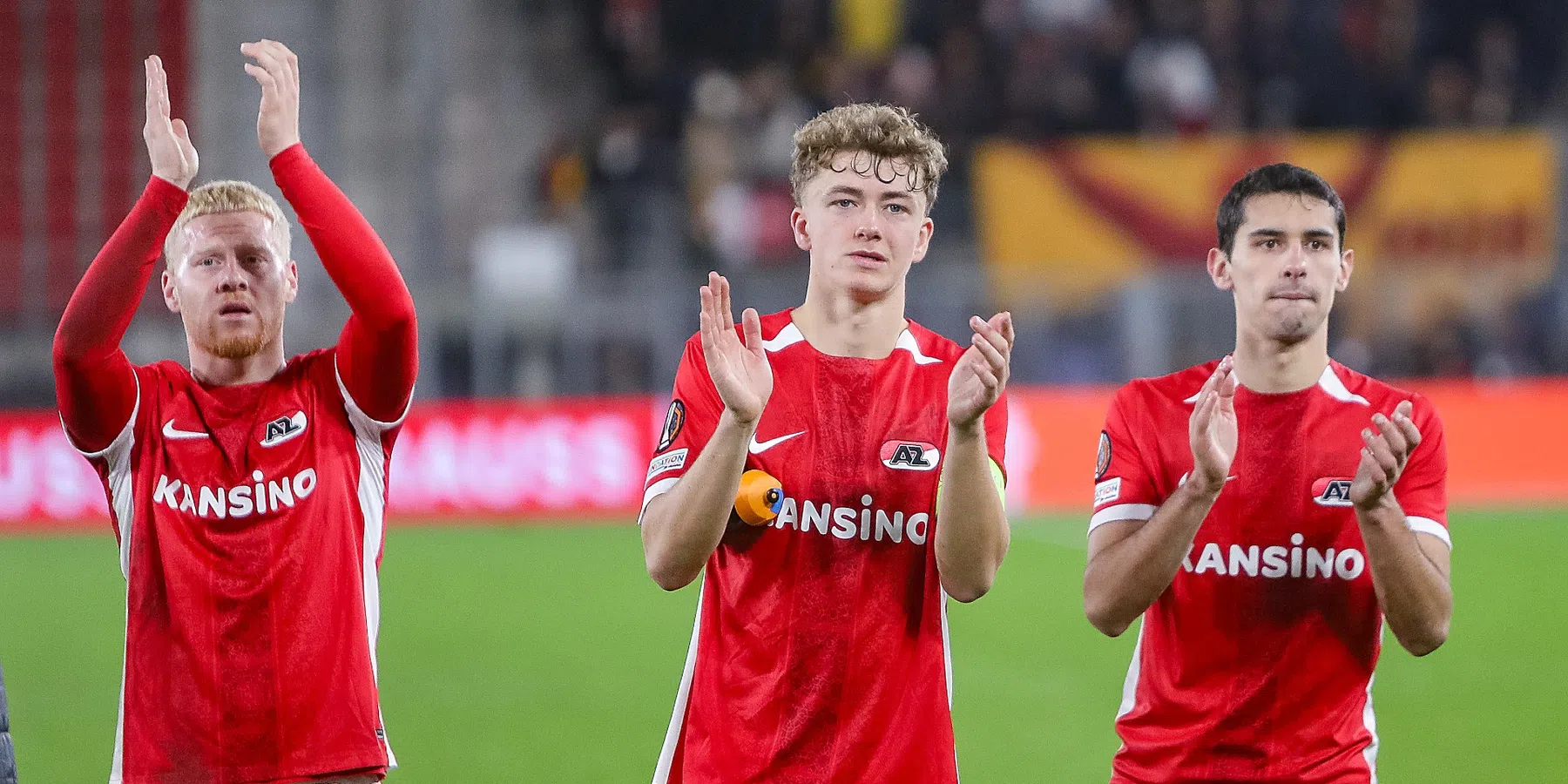 Hoe kijk je AZ - AS Roma in de Europa League live?