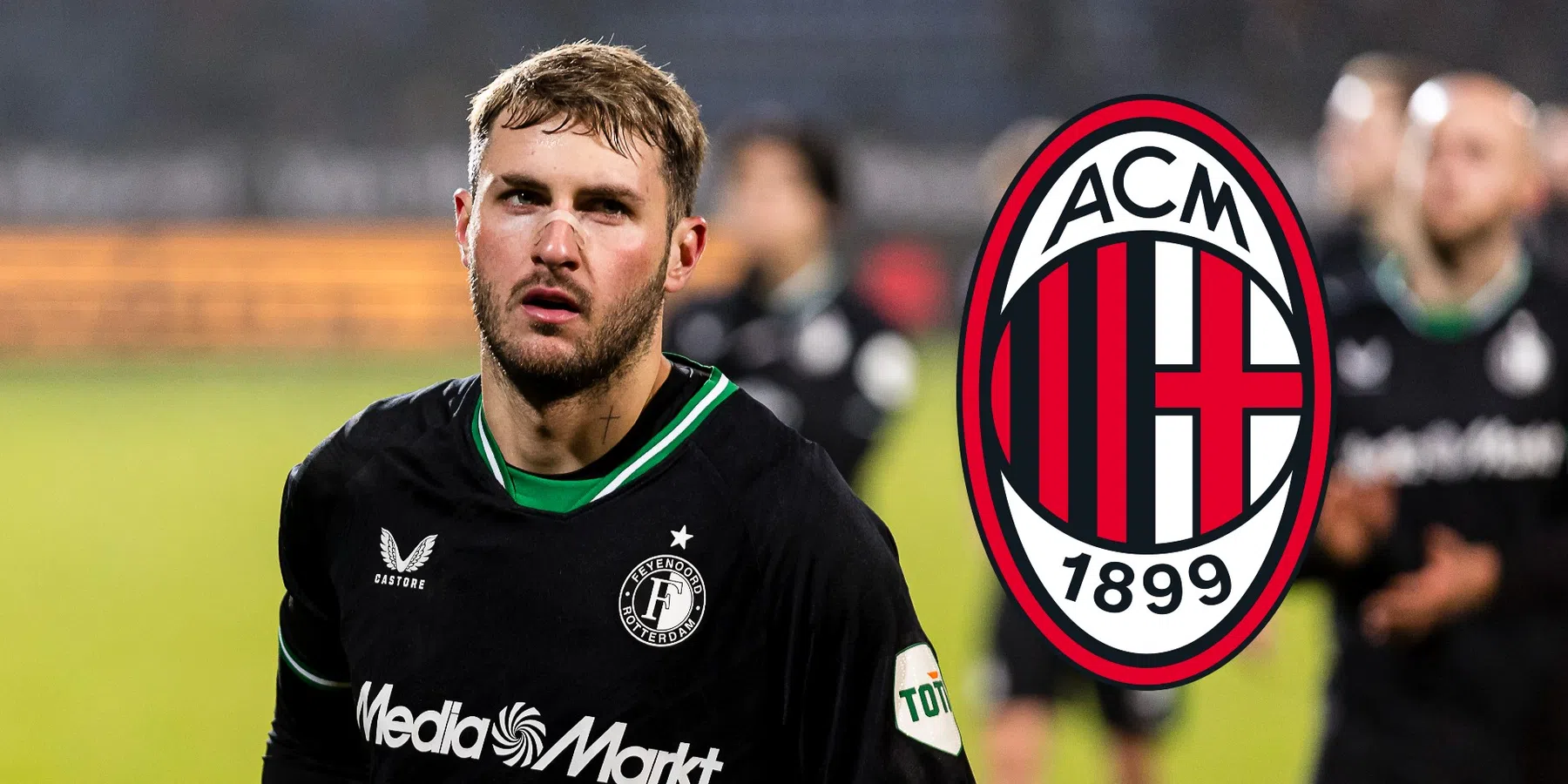 AC Milan toont interesse in Santiago Gimenez en Joshua Zirkzee
