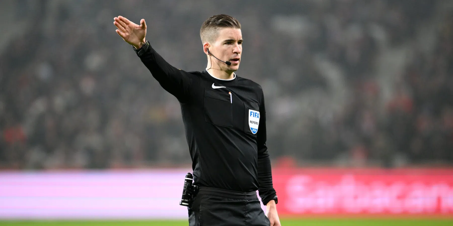 François Letexier fluit Feyenoord-Bayern München in Champions League – VN