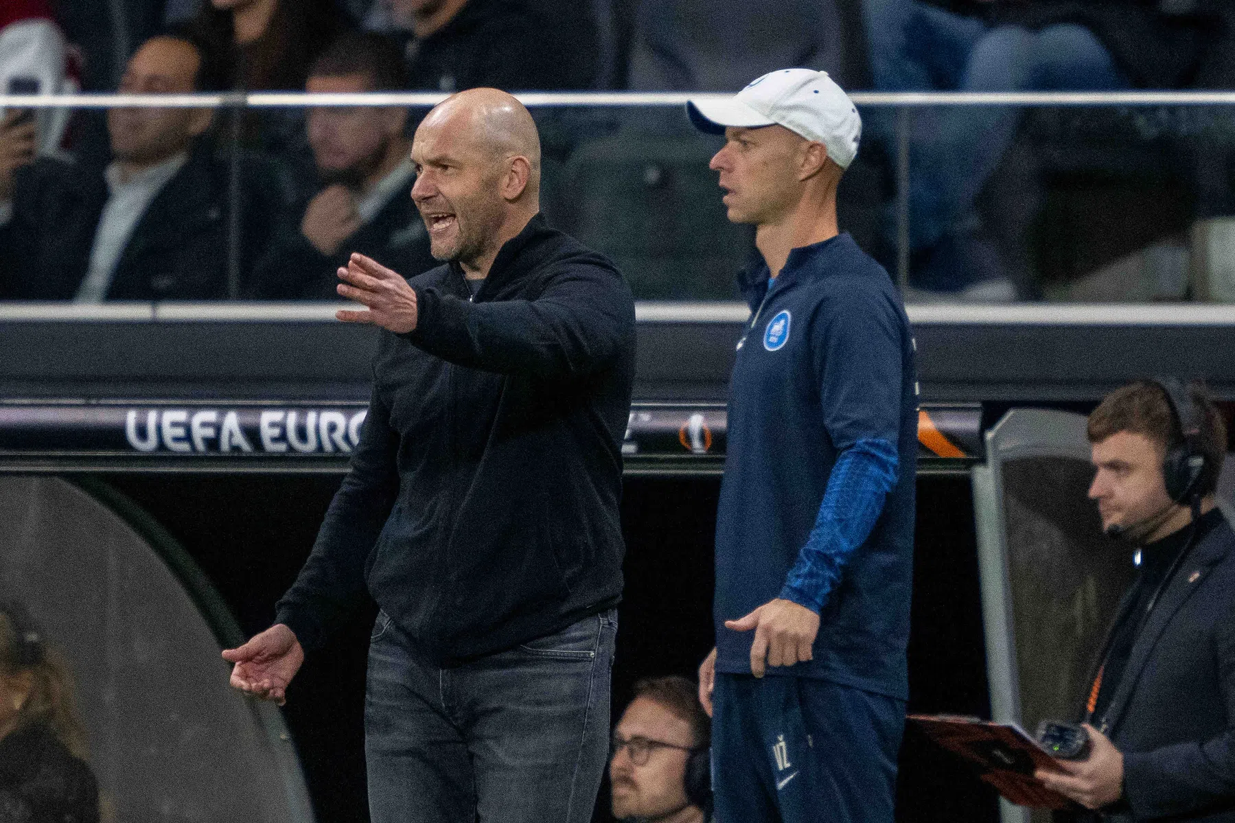 Trainer Morozs en Ikaunieks: ‘Ajax is een speciaal duel’ | VoetbalNieuws