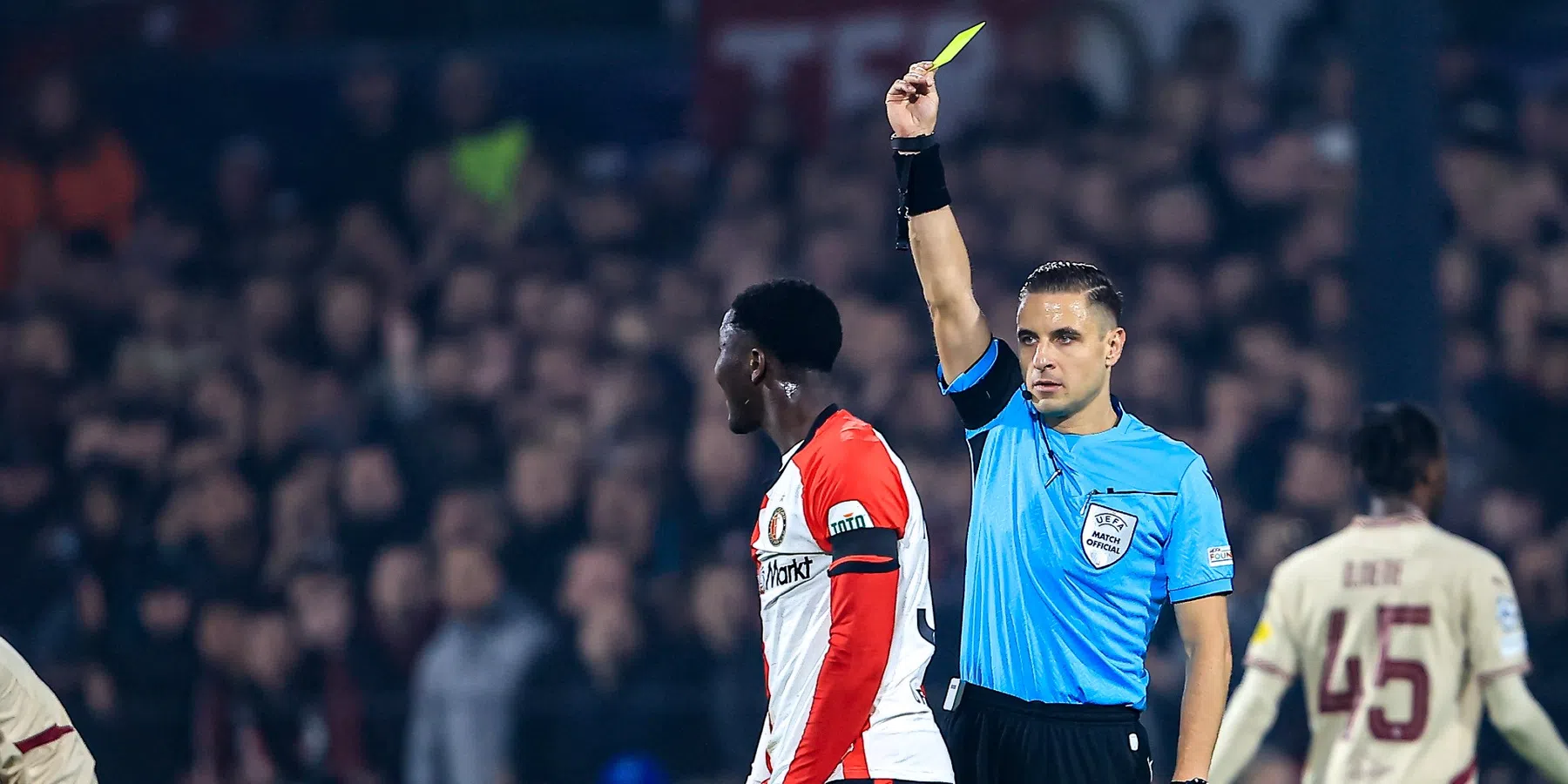 Ibrahim Osman op scherp voor Feyenoord tegen Lille - VoetbalNieuws
