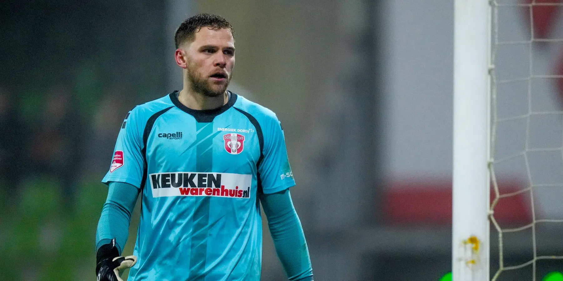 Feyenoord huurt doelman Liam Bossin van FC Dordrecht - VN