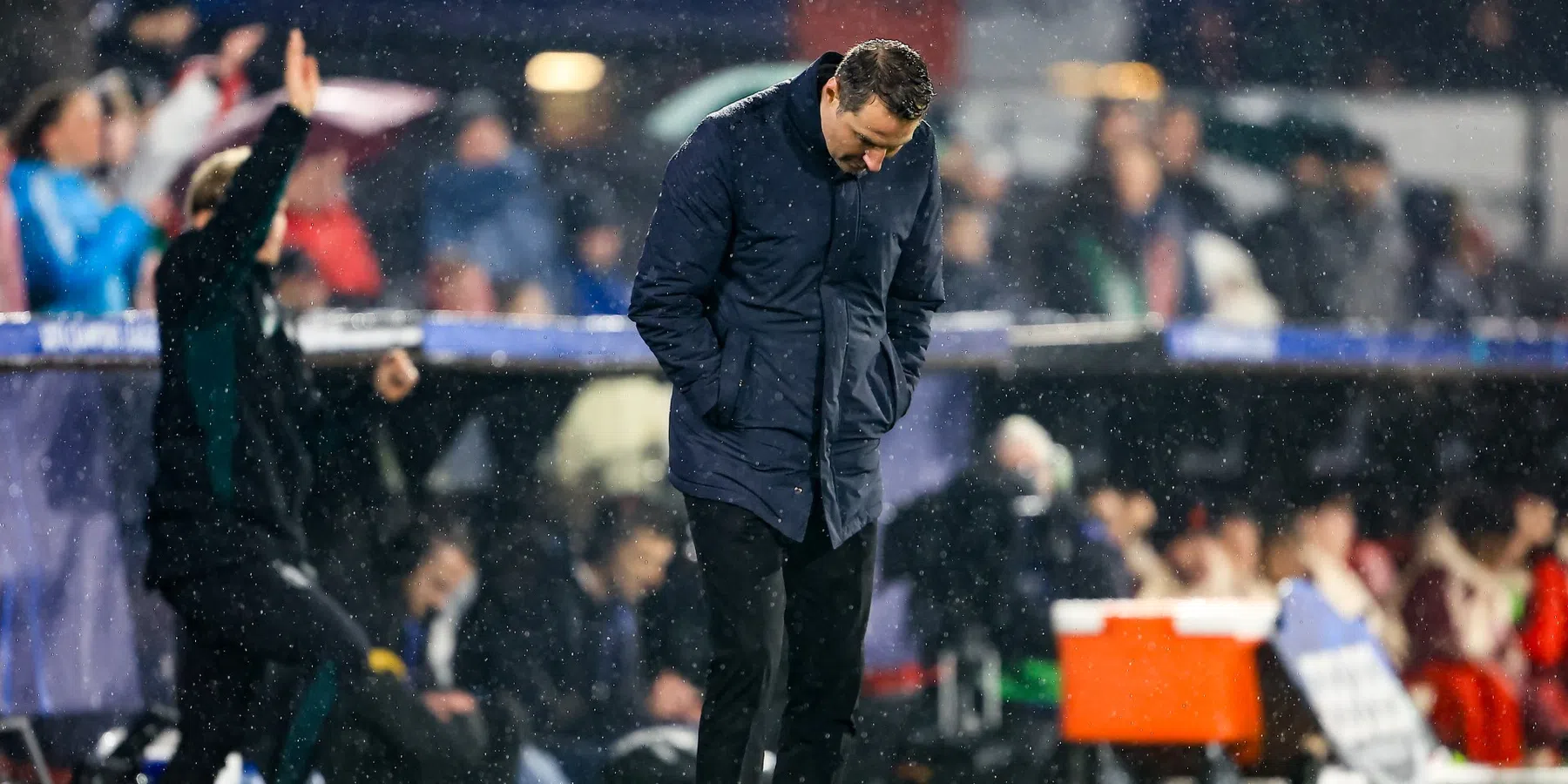 Feyenoord twijfelt over toekomst Priske na zege op Bayern - VN