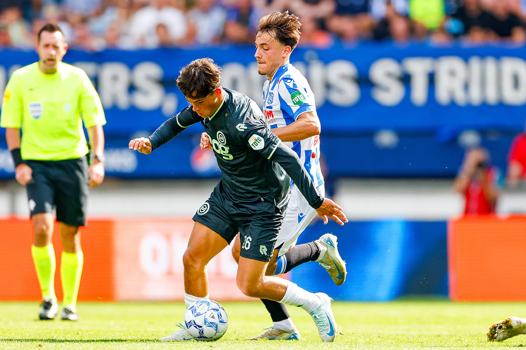 Hoe kijk je naar FC Groningen - sc Heerenveen, de Derby van het Noorden? | VN