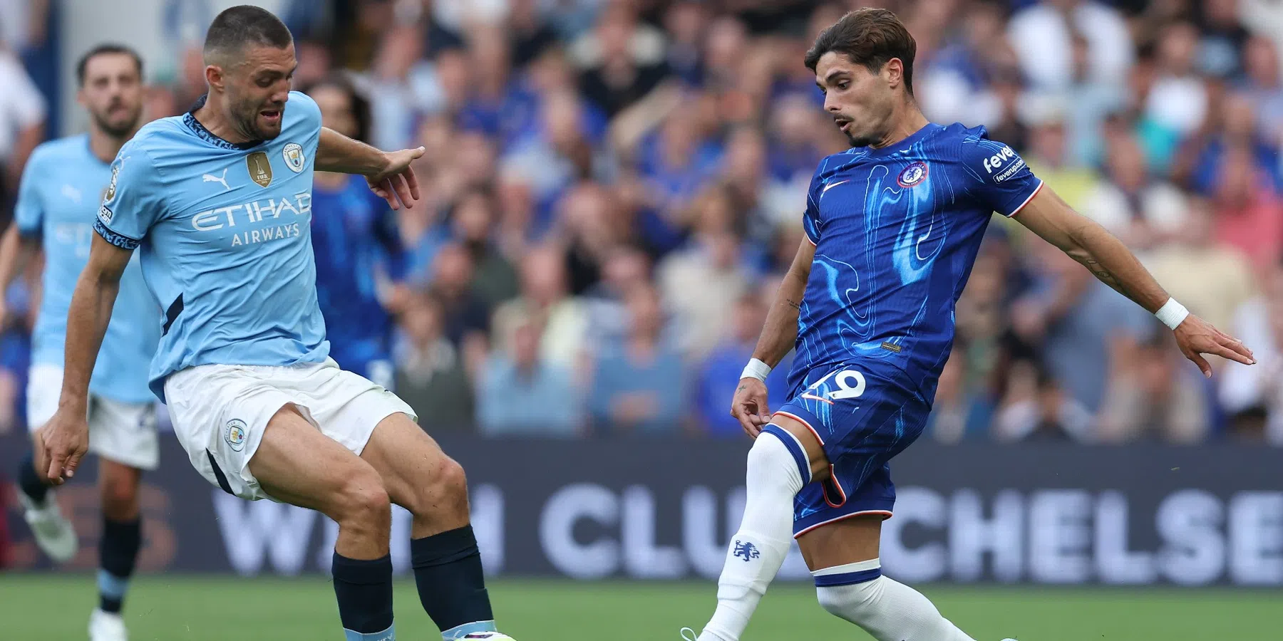 Waar en hoe laat wordt Manchester City - Chelsea in de Premier League uitgezonden?