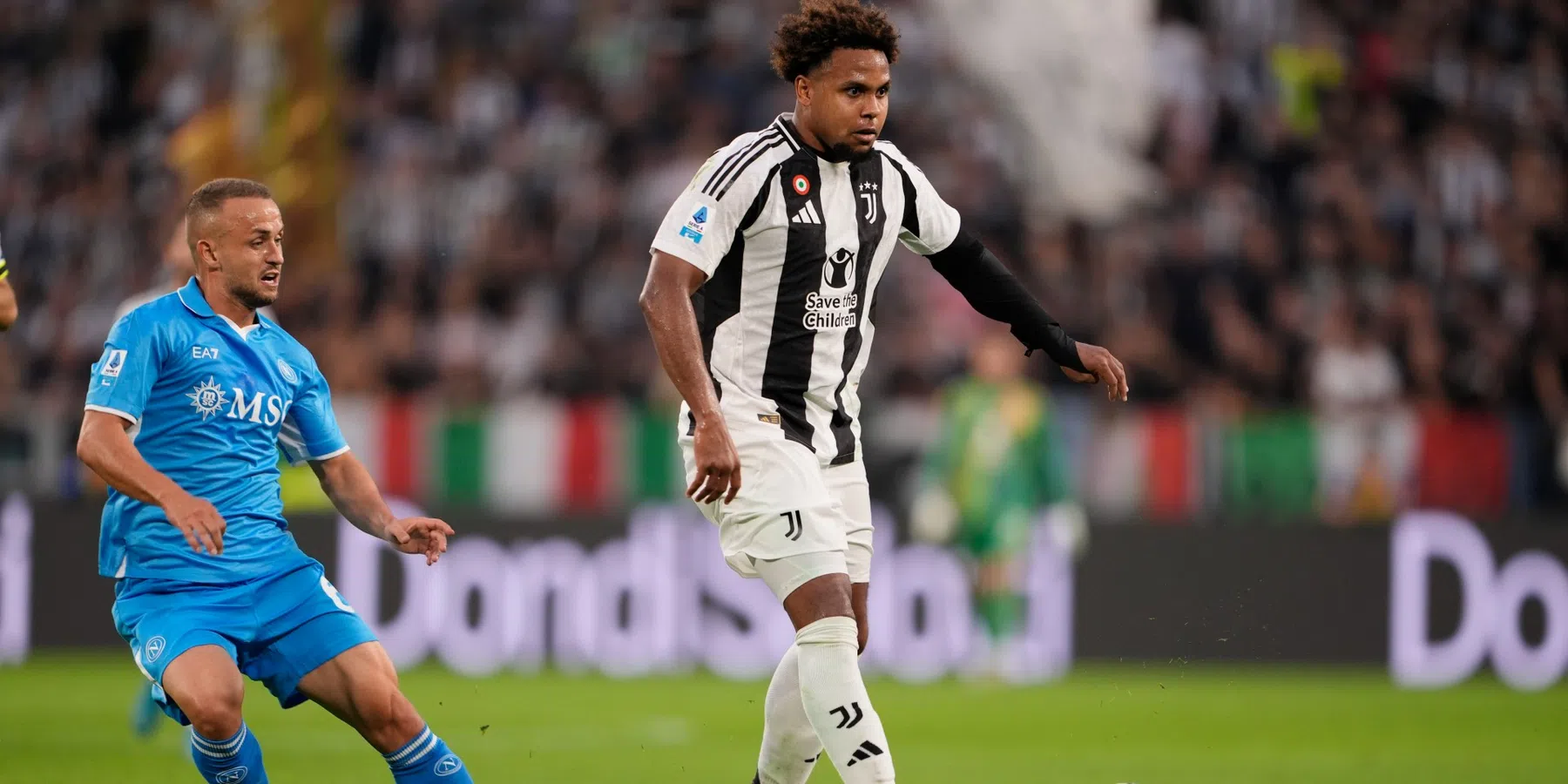 Waar en hoe laat wordt de wedstrijd Napoli - Juventus in de Serie A uitgezonden?