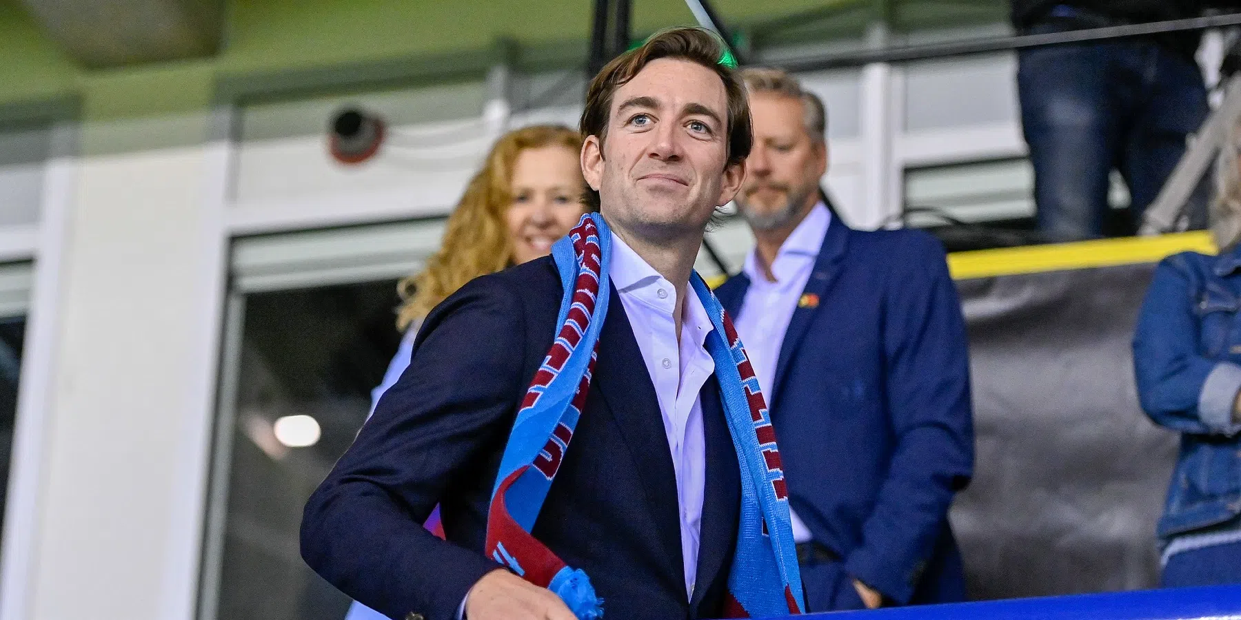 Zo reageert voormalig eigenaar Coley Parry op de overname van Vitesse