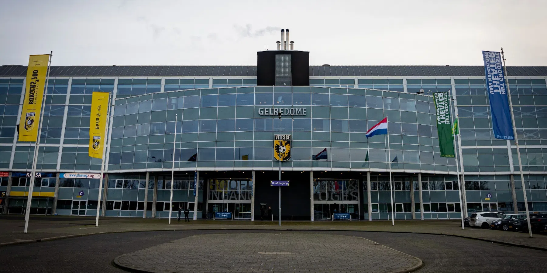 Eigenaar GelreDome legt bom onder Vitesse: 'Hebben na 2030 geen stadion meer'