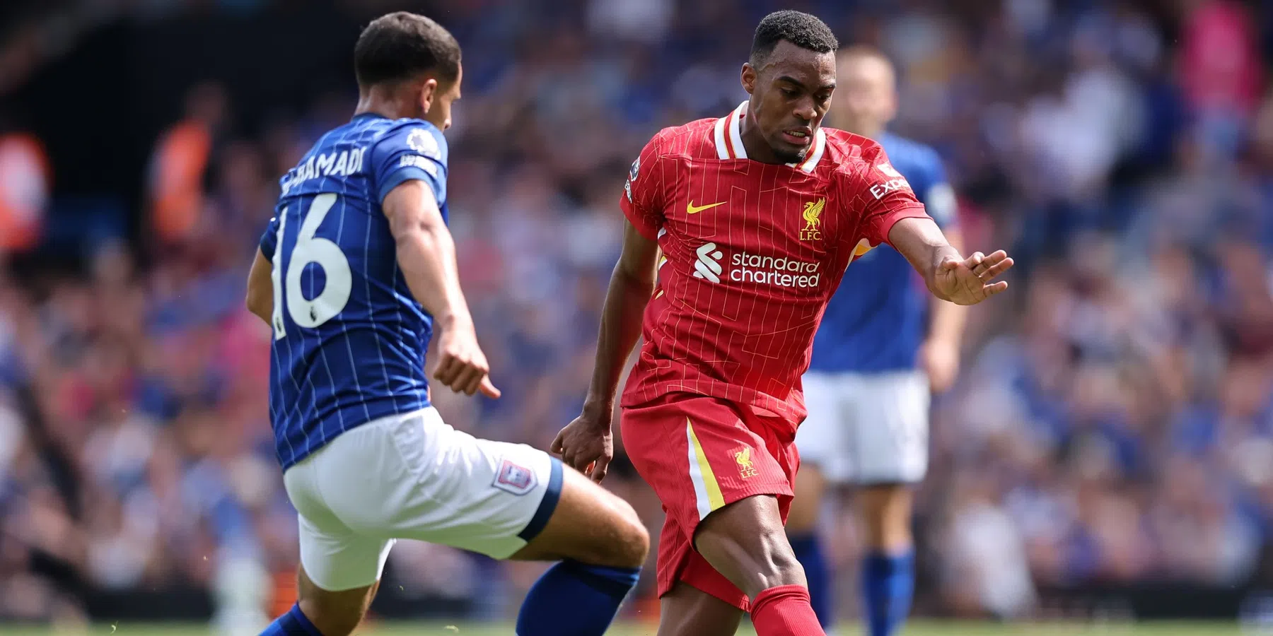 Waar en hoe laat wordt Liverpool - Ipswich in de Premier League uitgezonden?